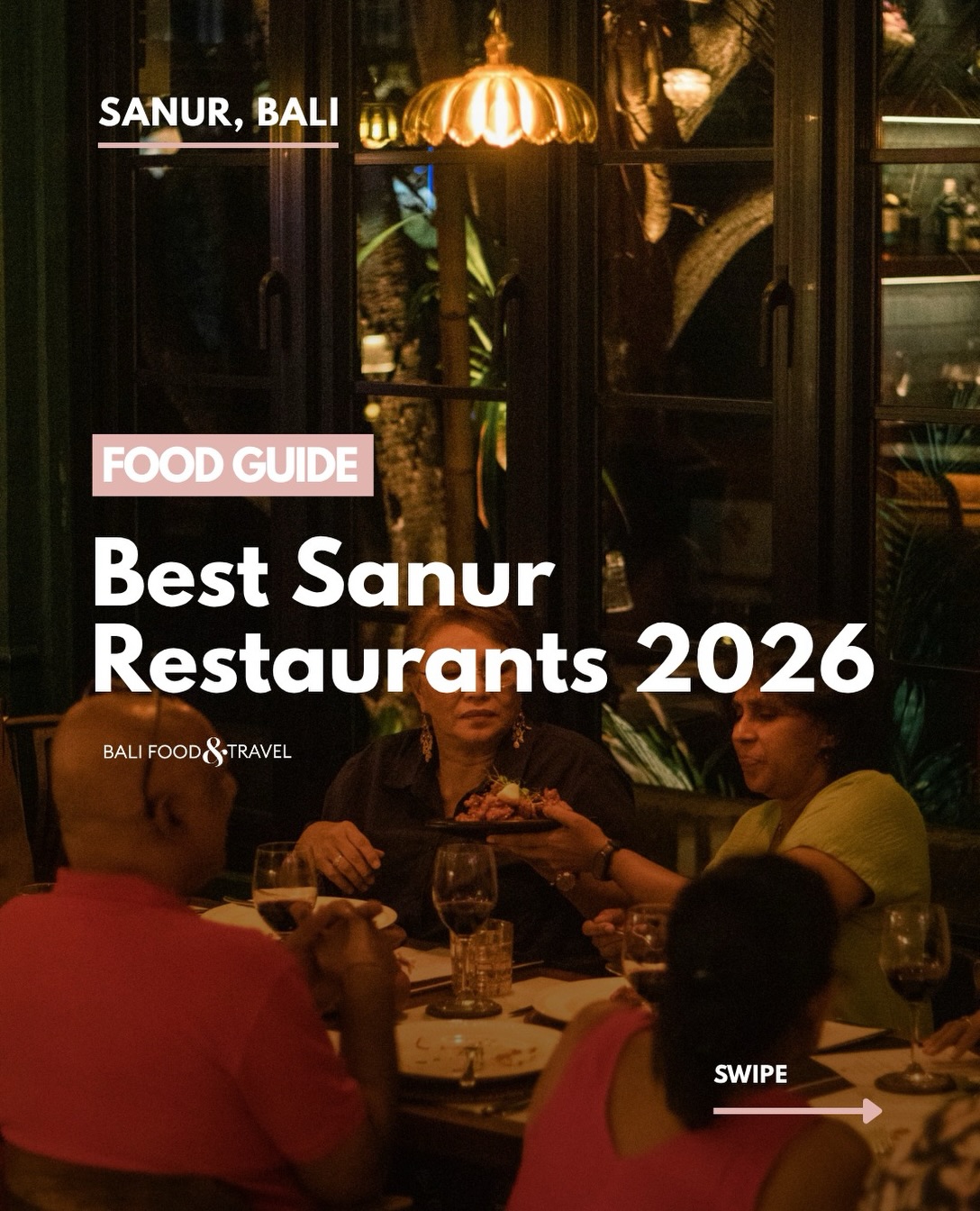 Sanur's Best Restaurants Feature Diverse Cuisines