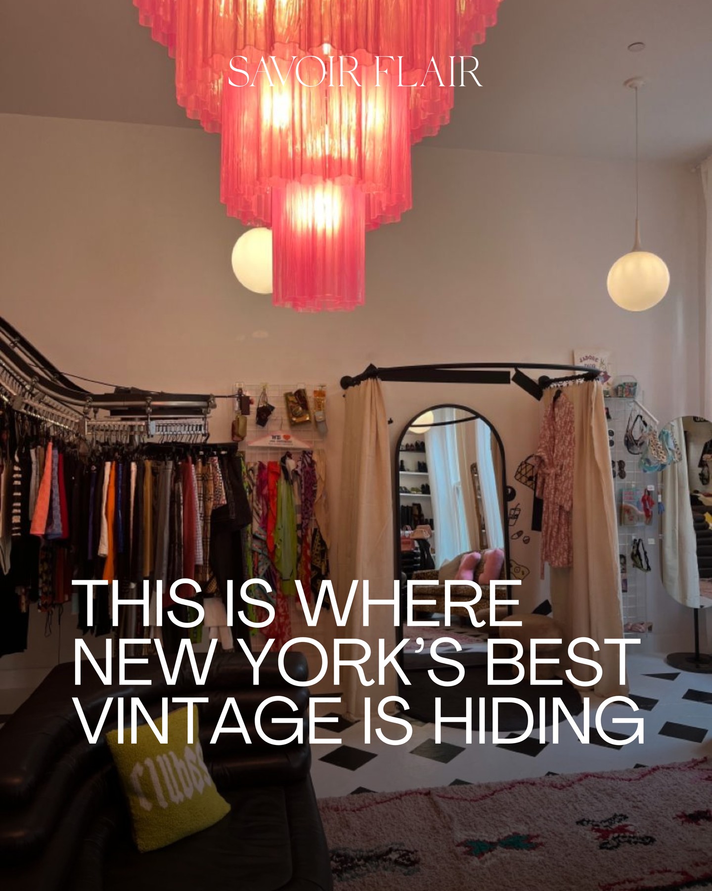 New York City's Best Vintage Clothing Shops
