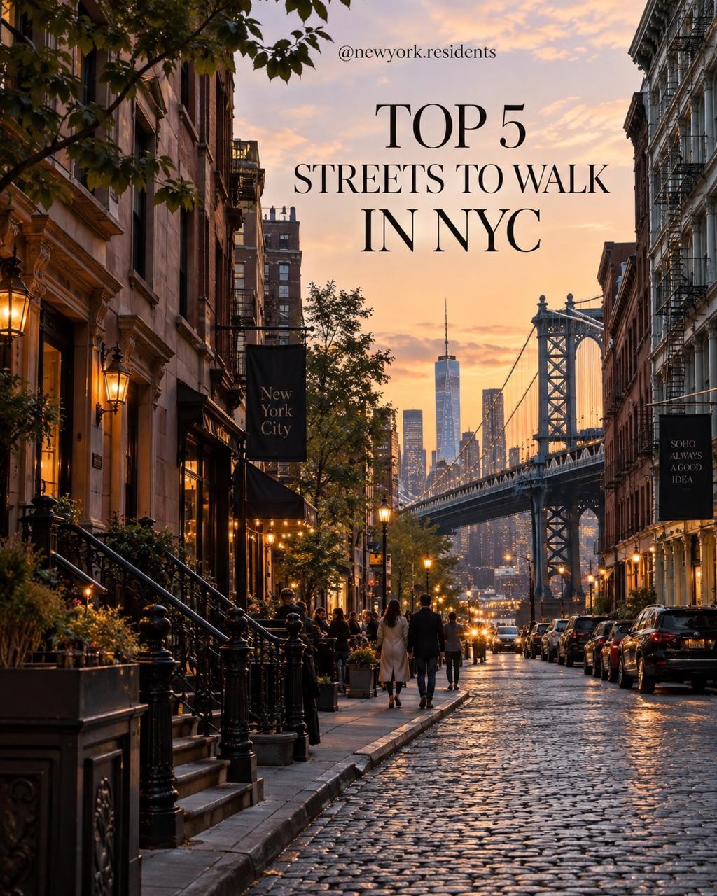 Six Iconic New York City Streets
