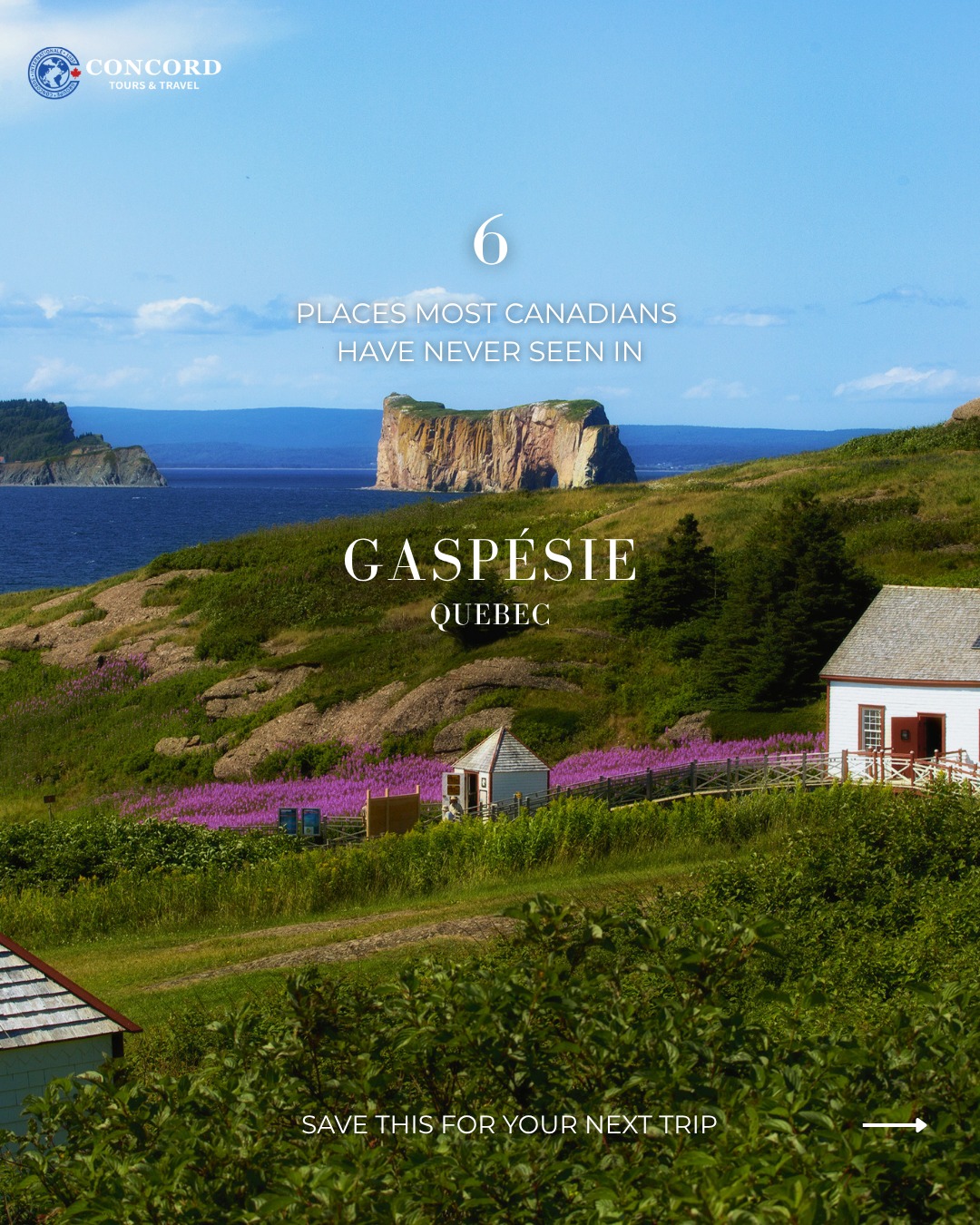 Six Unseen Wonders of Gaspésie National Park