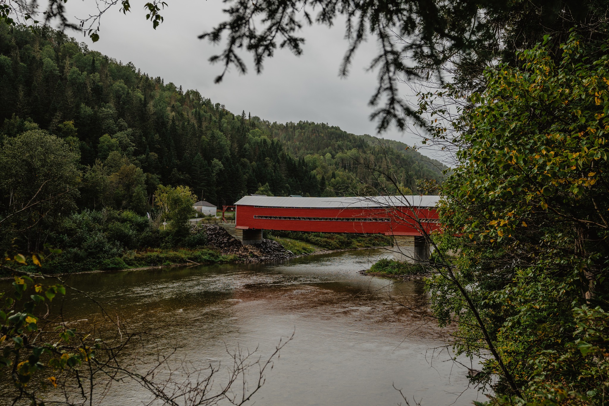 Covered Bridges and Salmon Rivers of Quebec