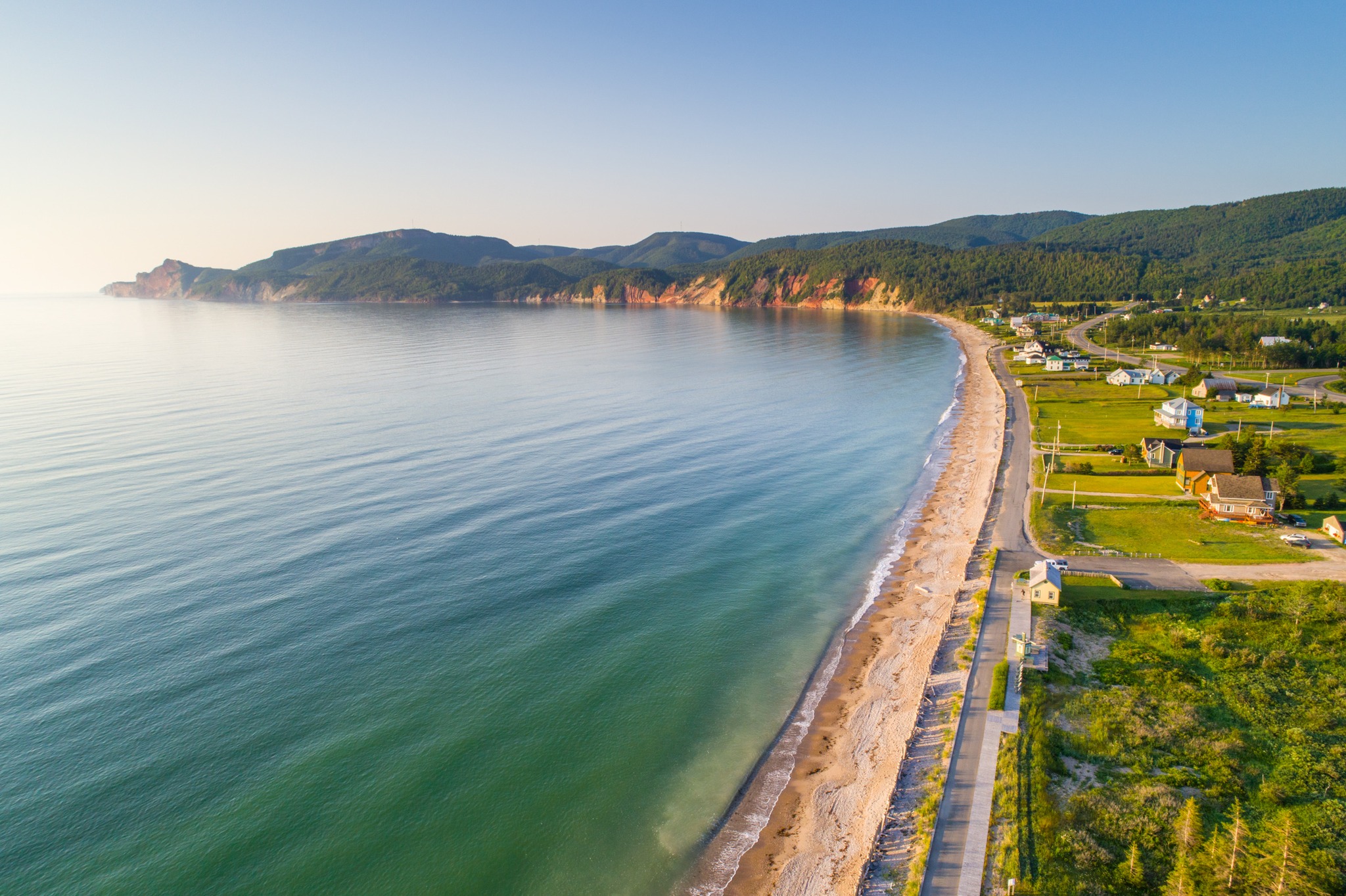 Coastal Wonders Of Gaspe Peninsula