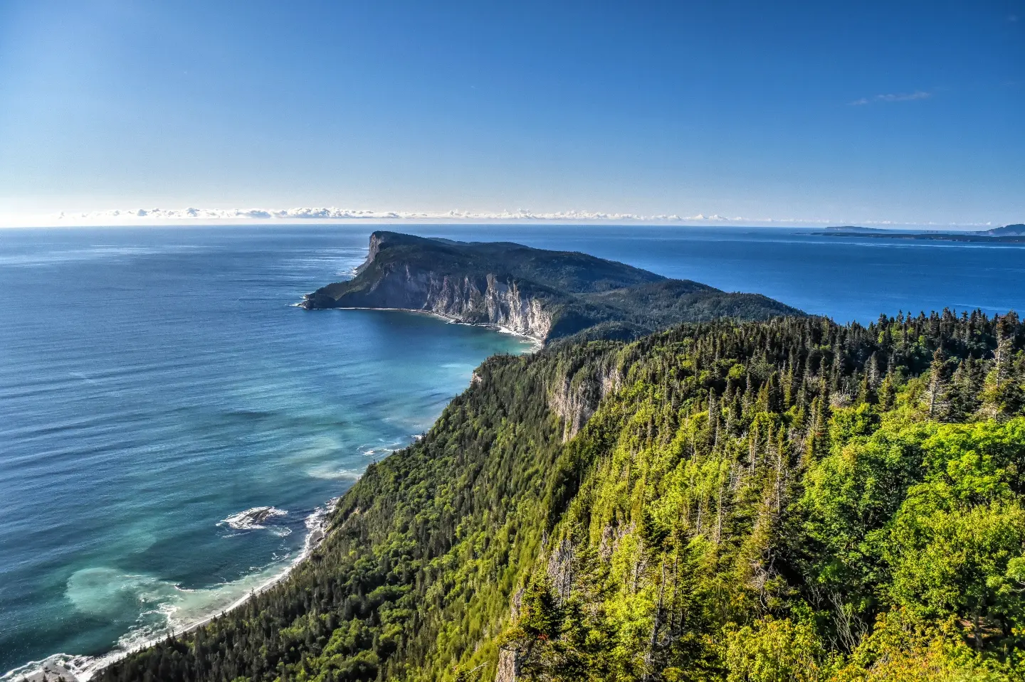 Gaspésie National Park's Natural and Historical Attractions