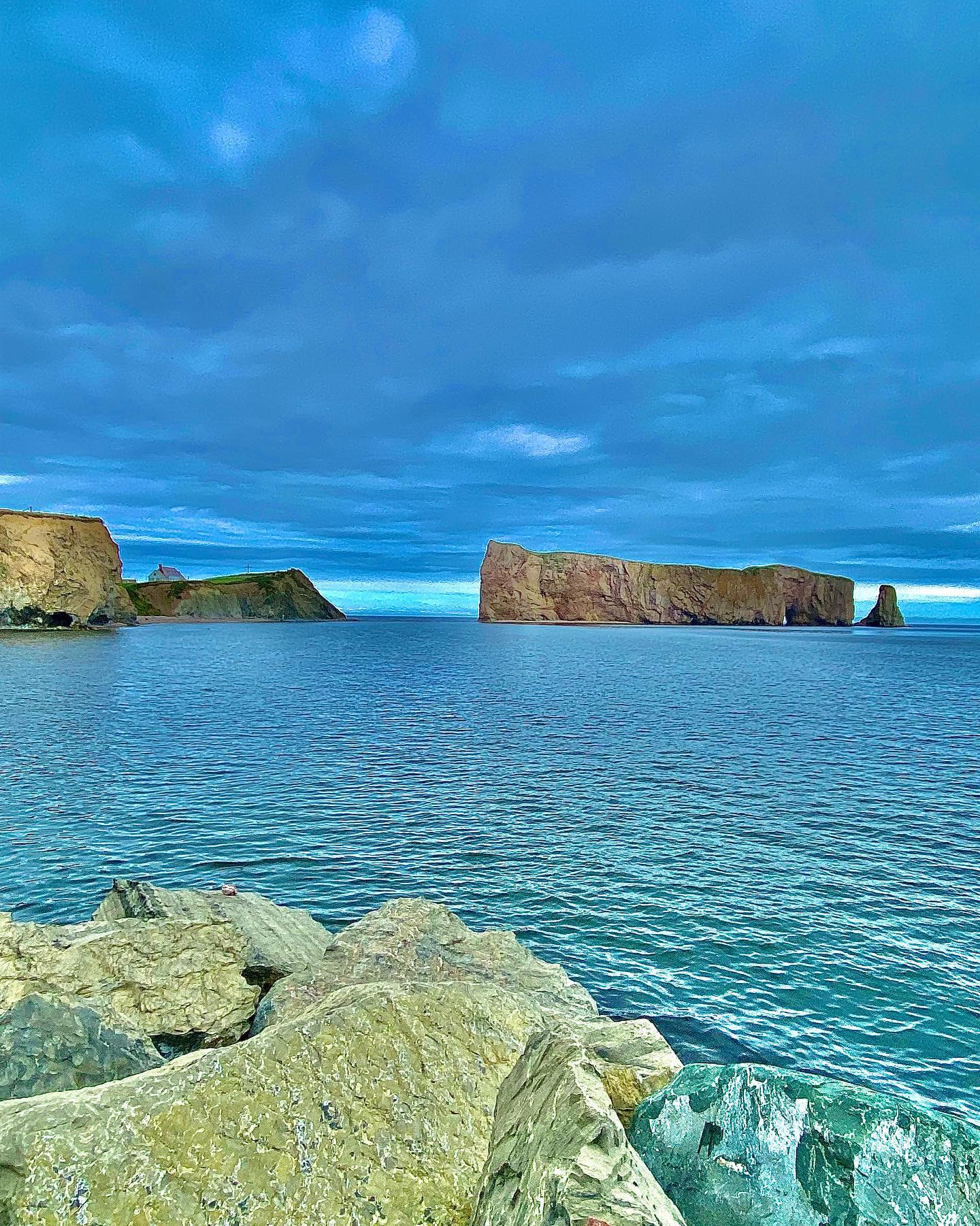 Percé Rock And Gaspé Peninsula Sights
