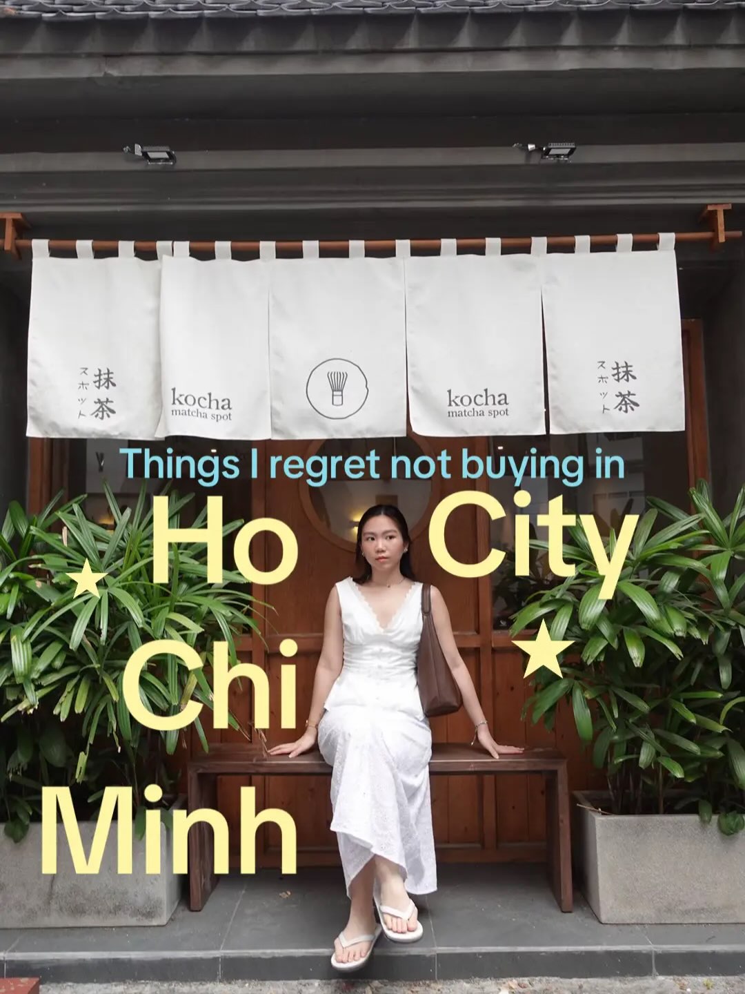 Ho Chi Minh City Fashion and Souvenir Shopping