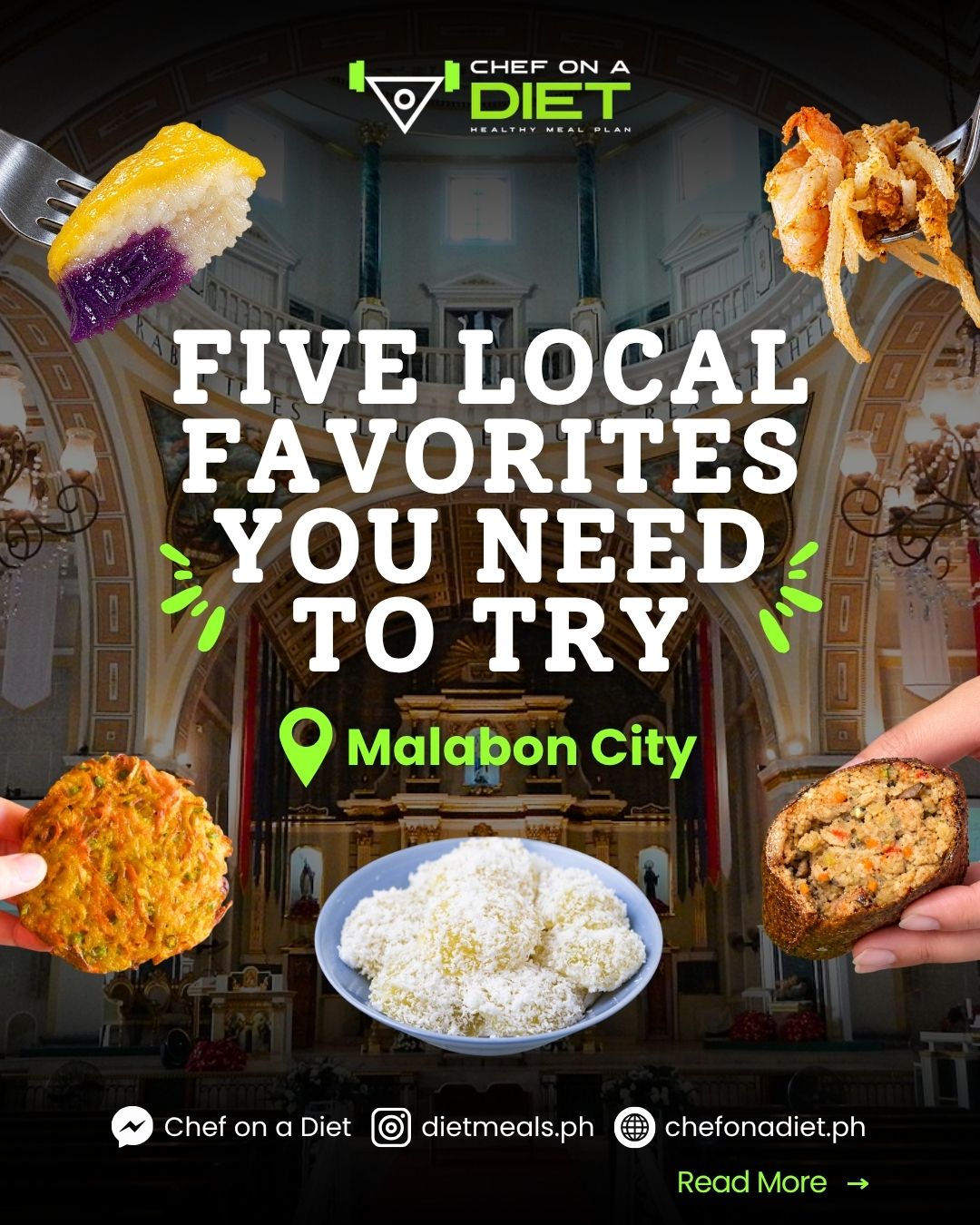 Malabon Food Trip: Pancit, Okoy, and Kakanin