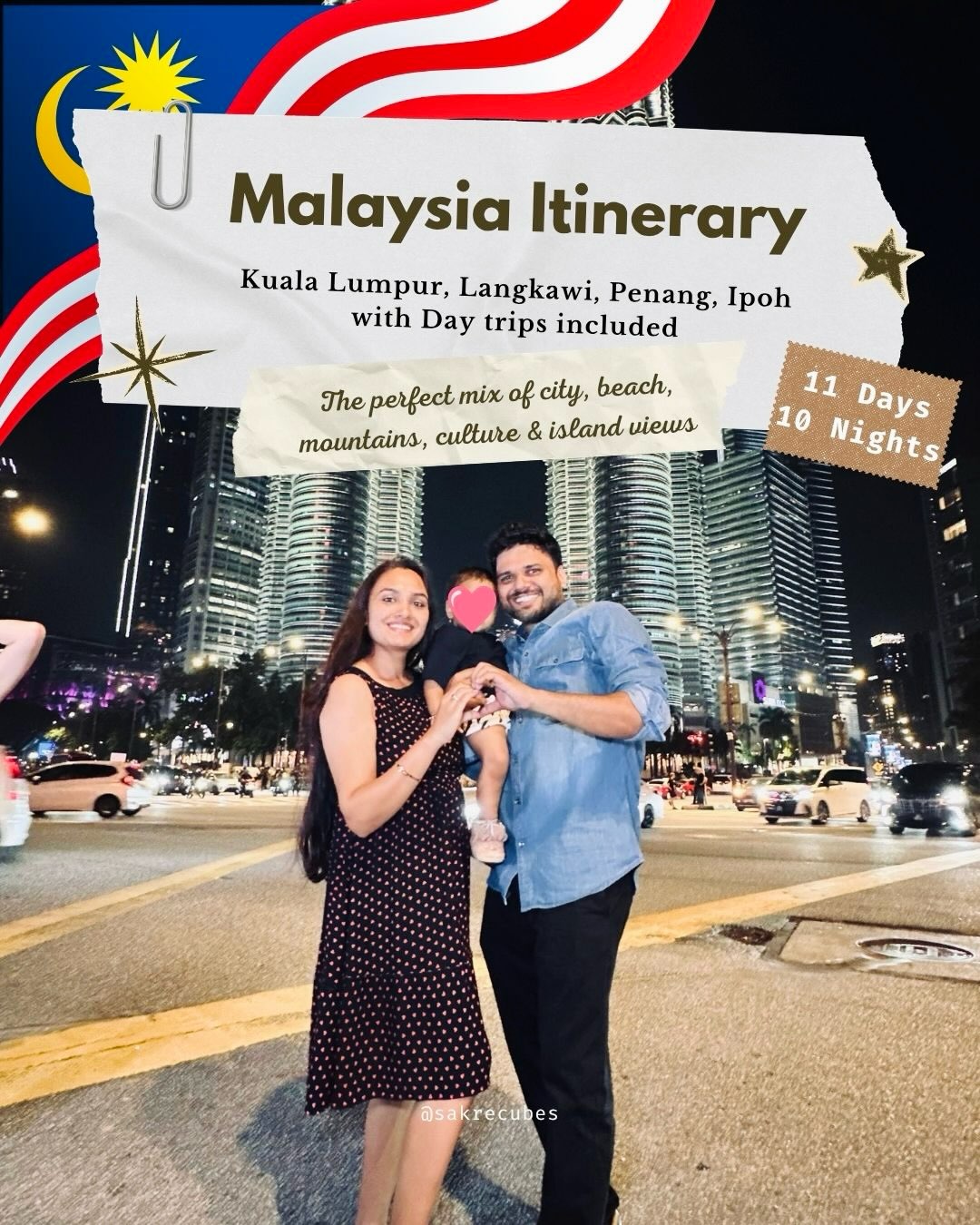 Malaysia Travel Itinerary: City, Beach, and Cultural Sites