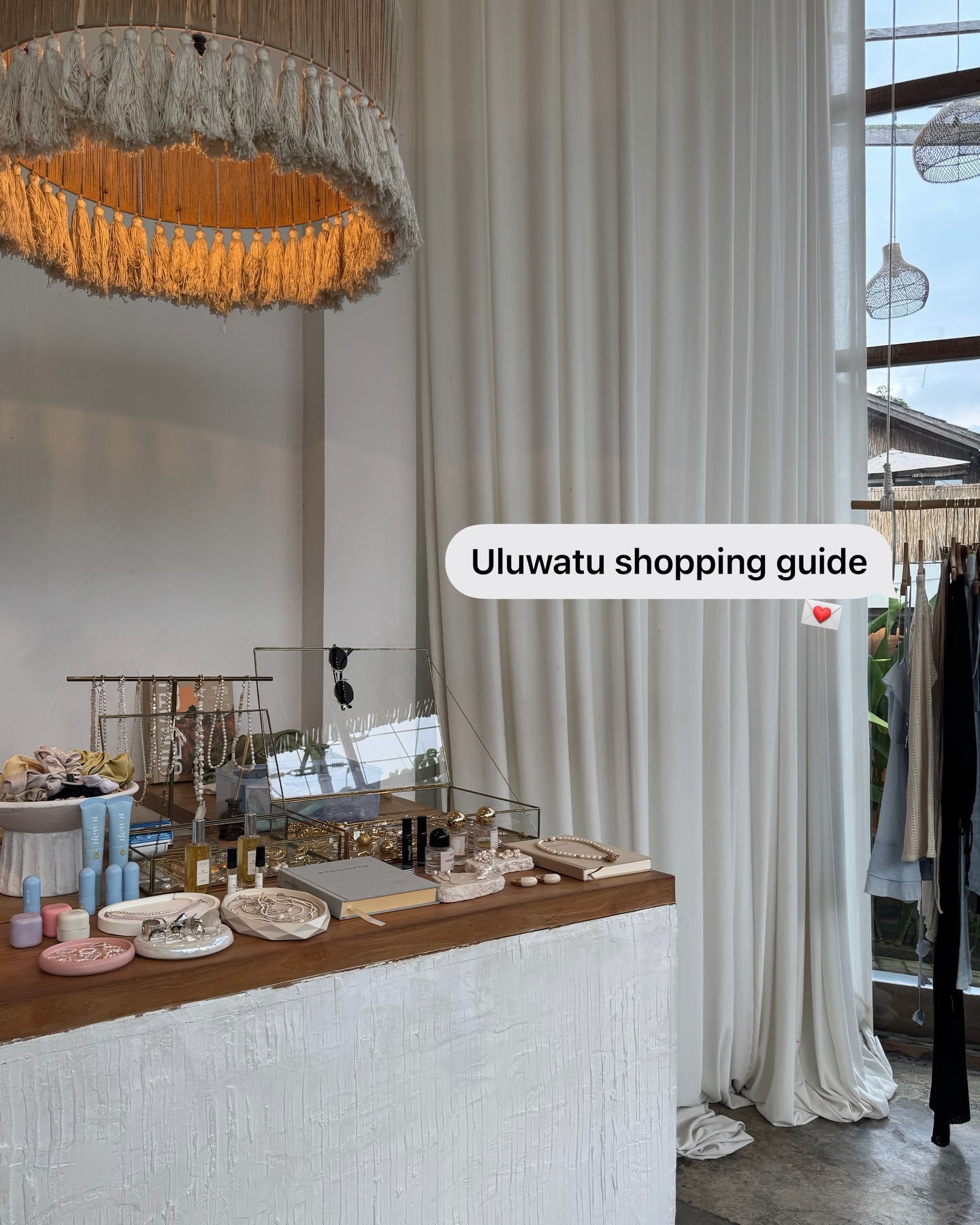 Bali Shopping Guide: Clothing Boutiques