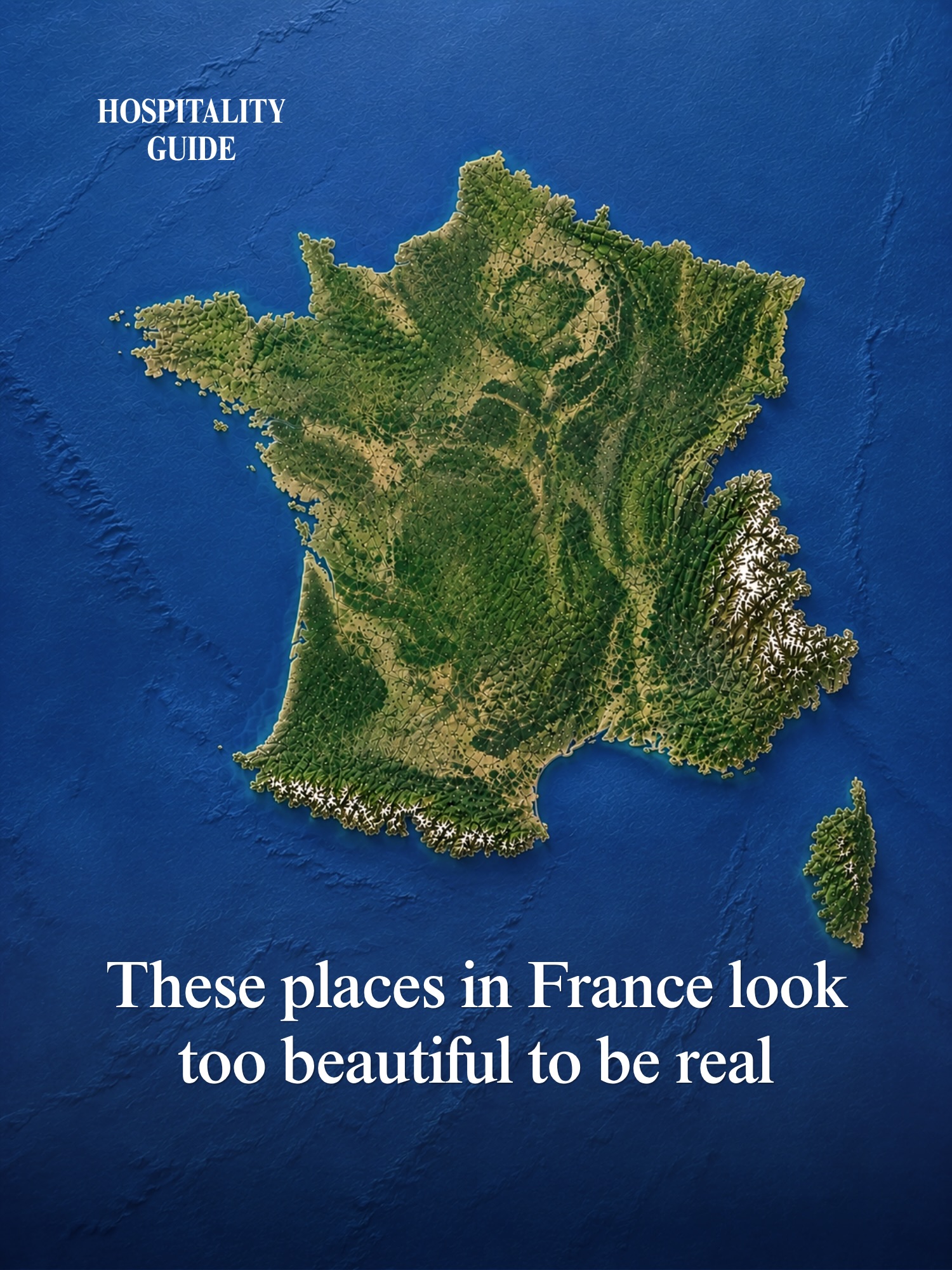 Nine Unbelievably Beautiful French Destinations