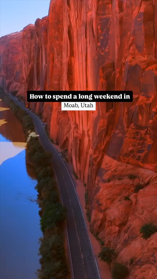 Moab's Red Rock Wonders And Adventures