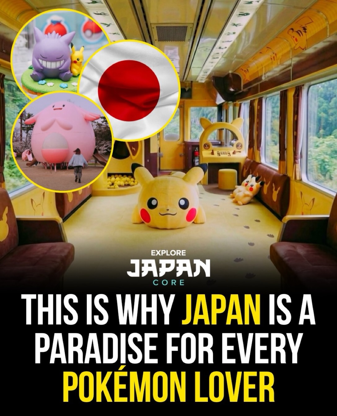 Explore Japan's Pokémon Attractions and Collaborations