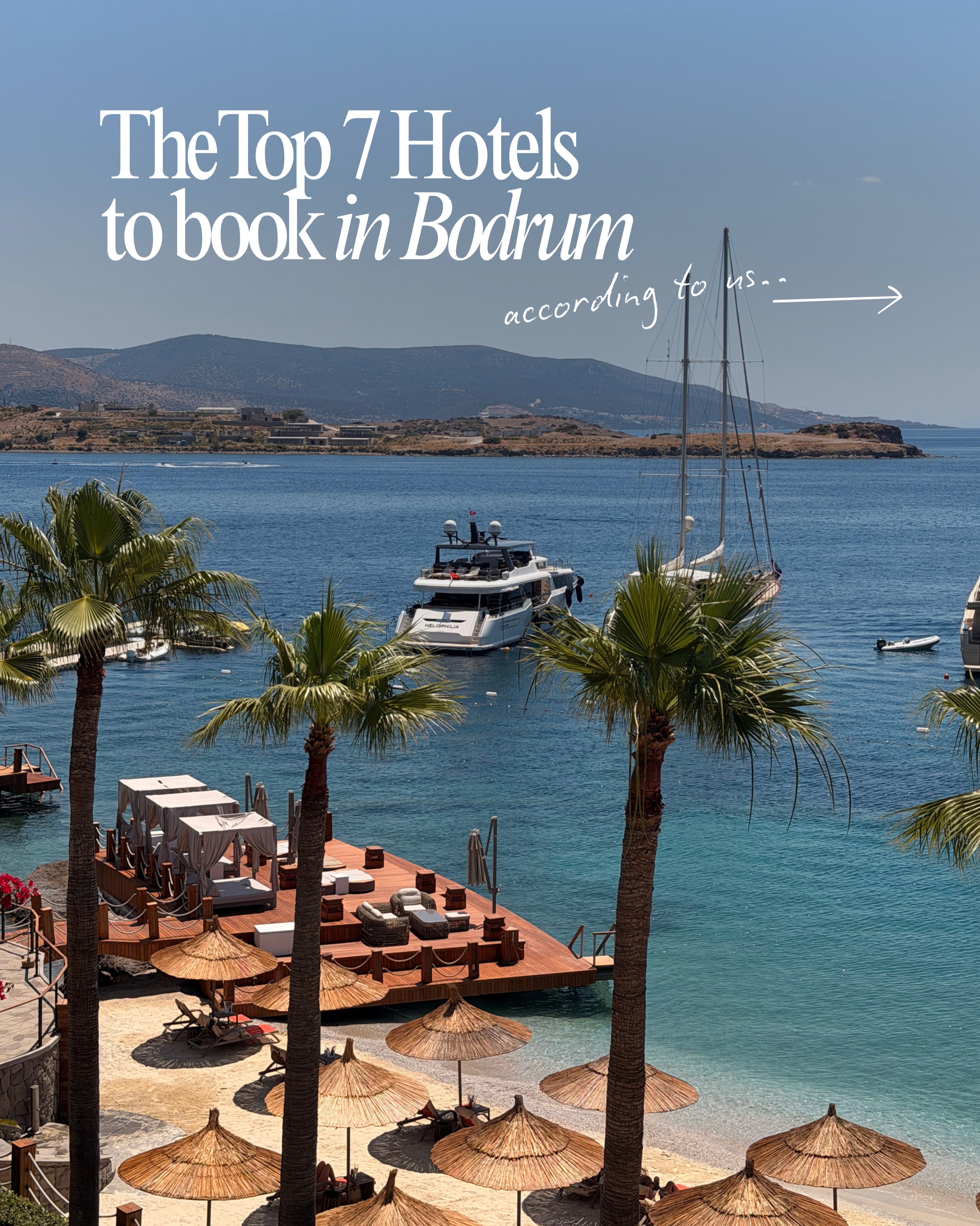 Top Luxury Hotels in Bodrum