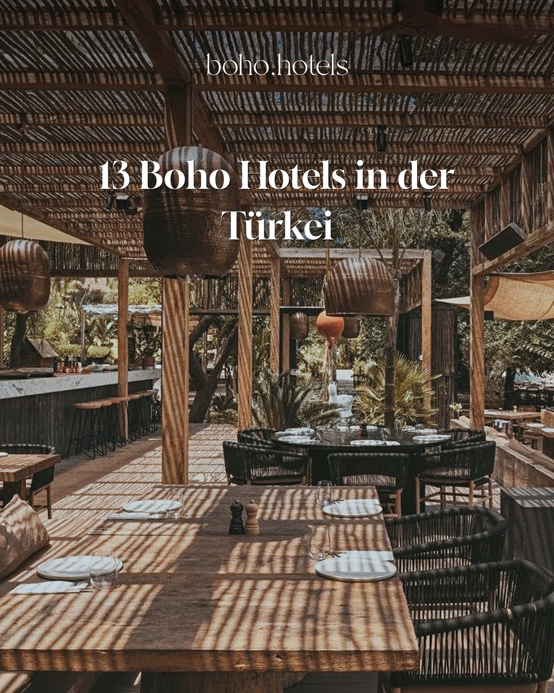 Bohemian Hotels on Turkey's Aegean and Lycian Coasts