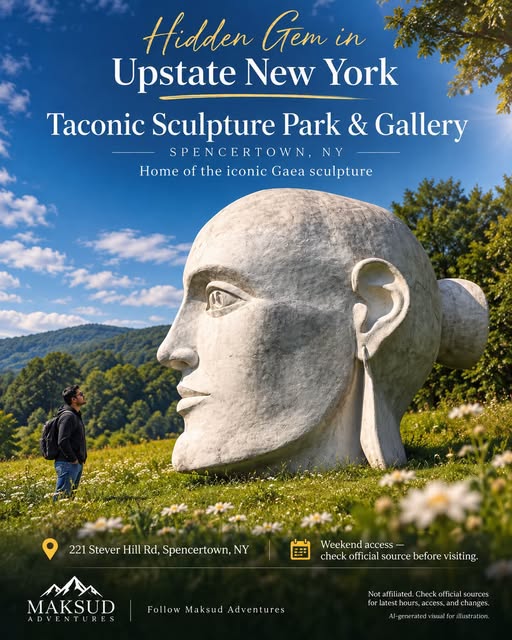 Taconic Sculpture Park: A Quirky Upstate New York Gem