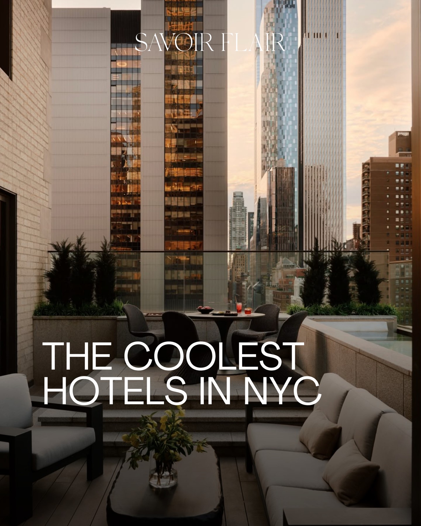 New York City Hotels With Unique Character And Style