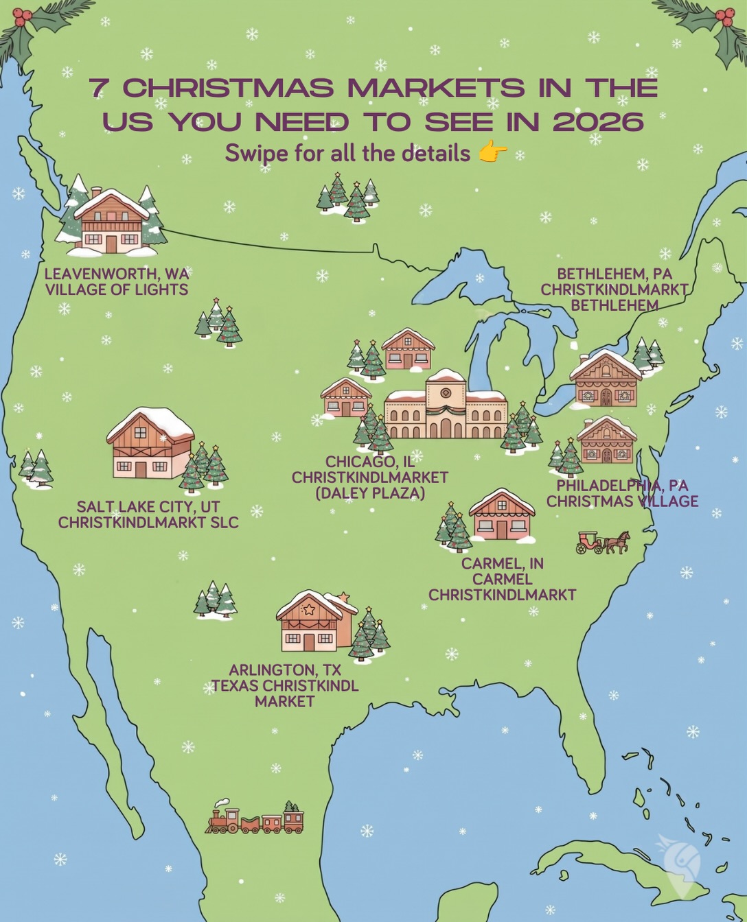 US Christmas Markets to Visit