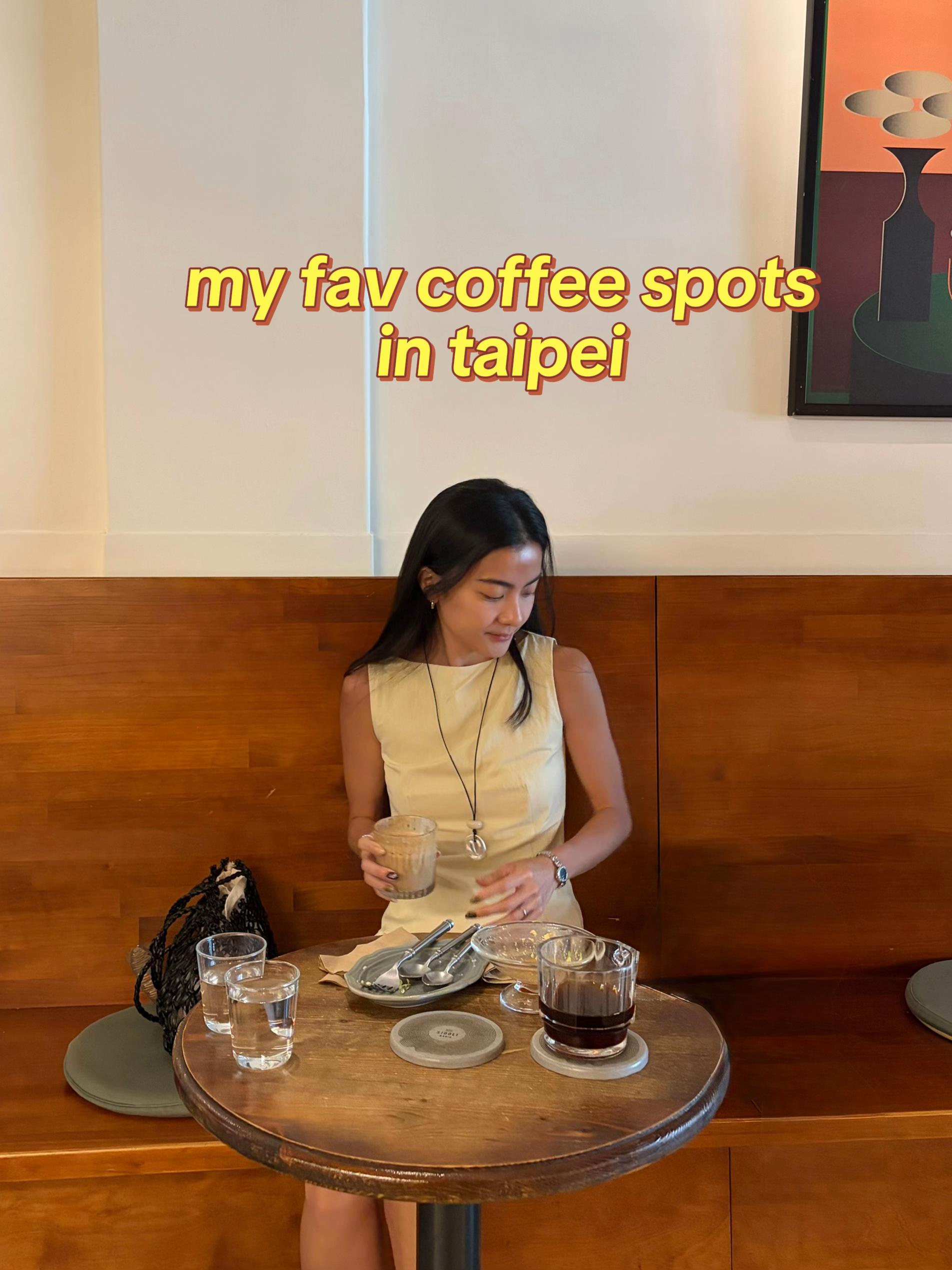 Taipei Coffee Shops With Unique Vibes
