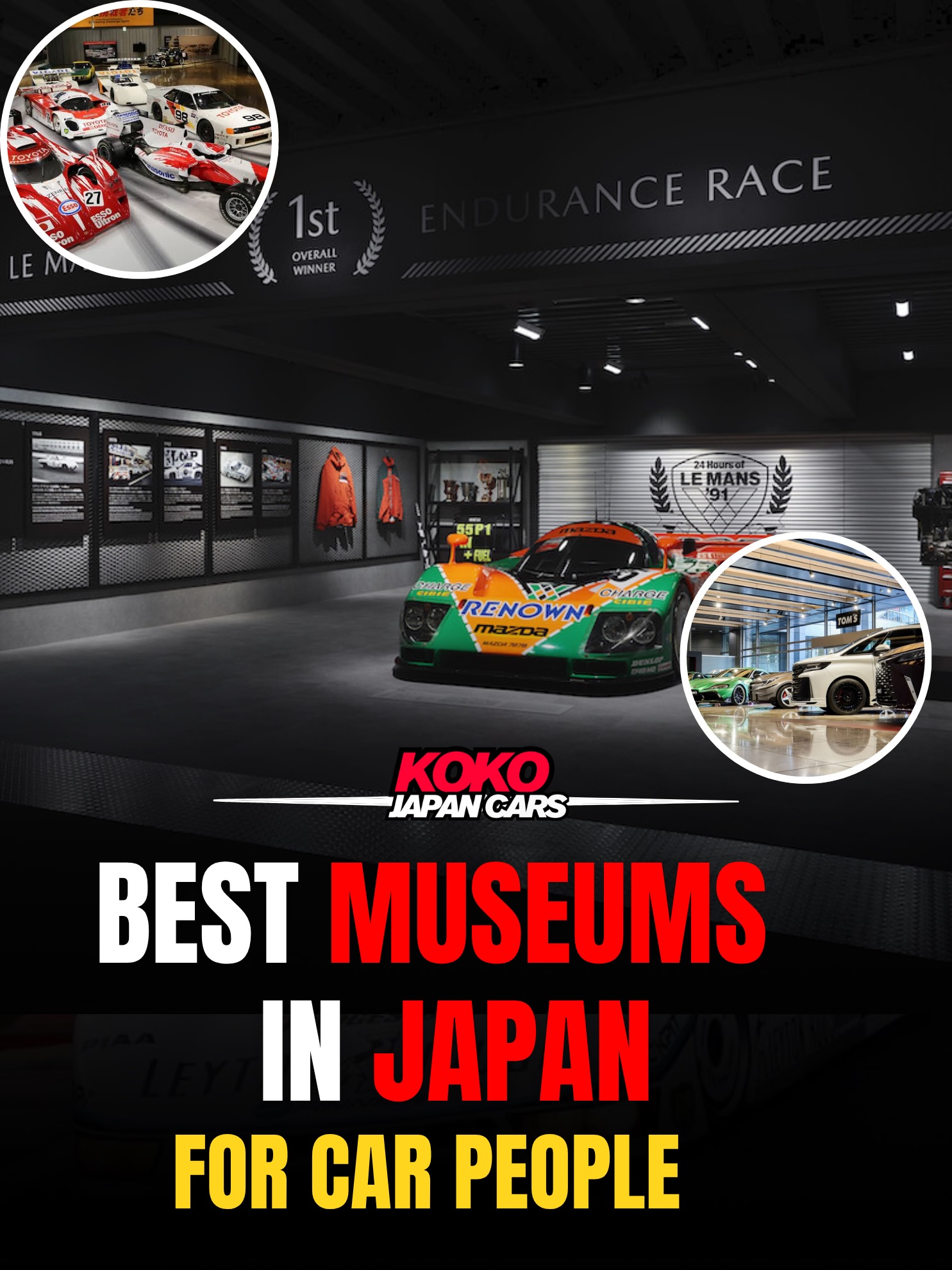 Japanese Automotive Museums For Enthusiasts