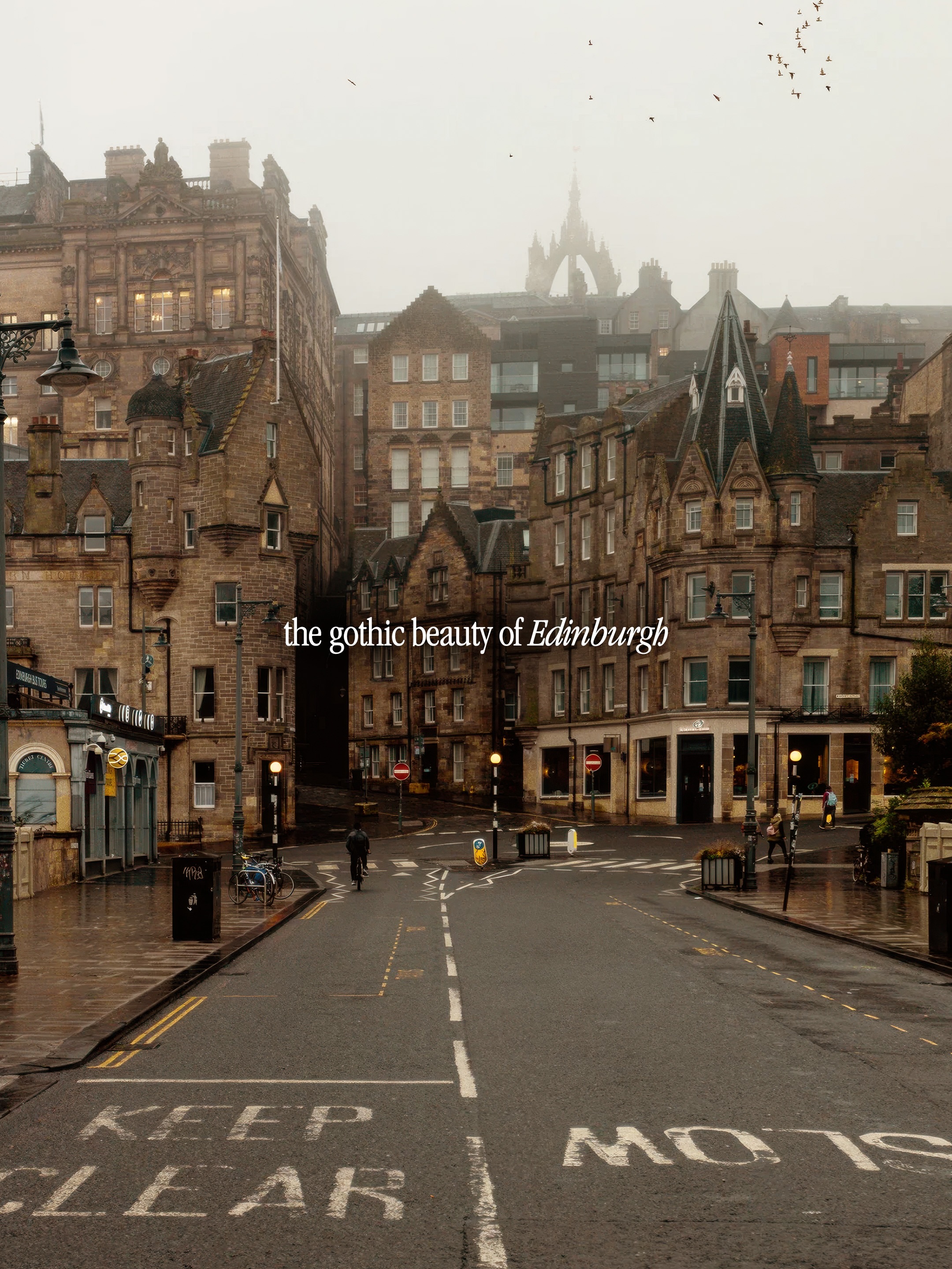Iconic Edinburgh Landmarks and Architectural Gems