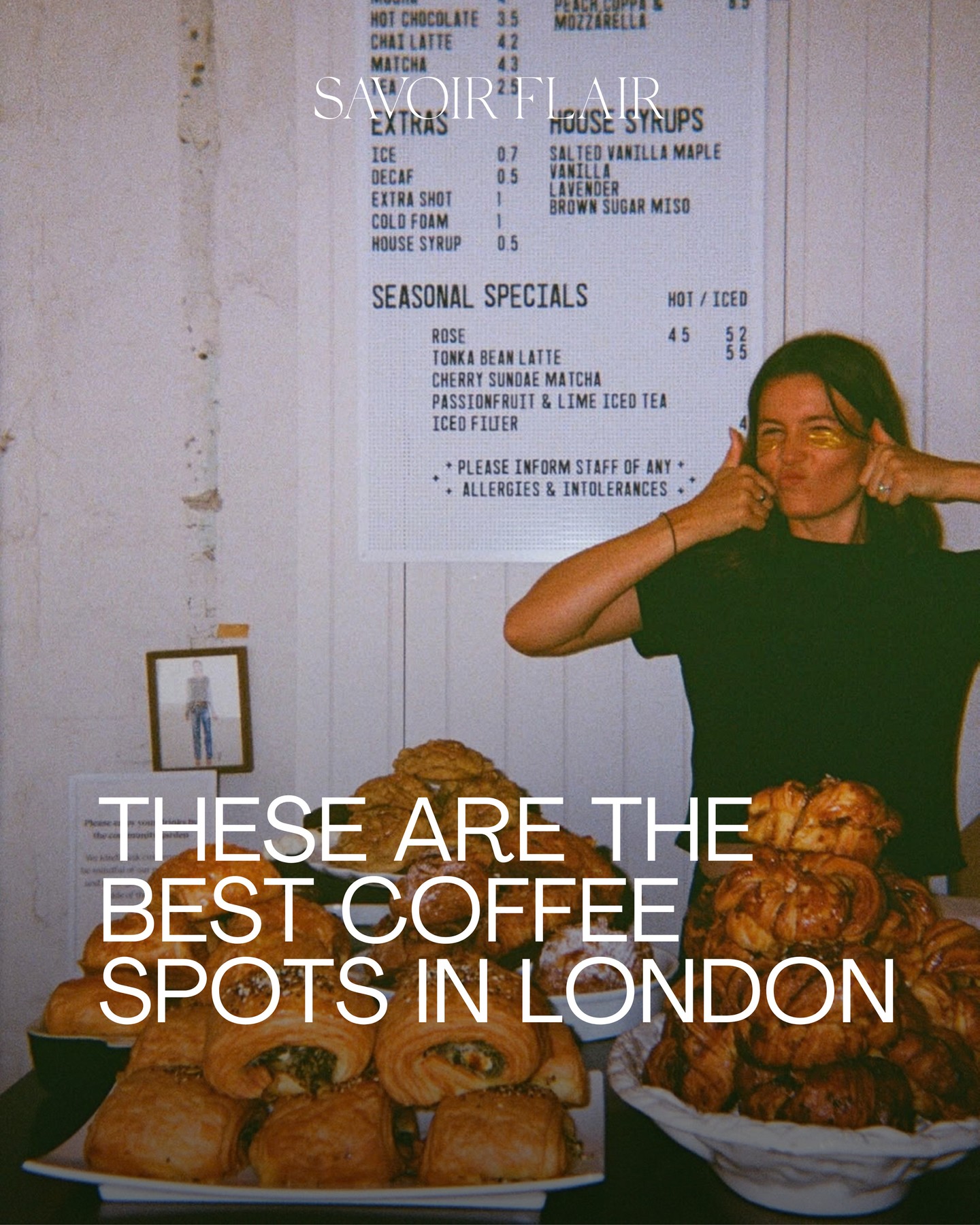 London Cafes for Fashion Week Coffee Runs