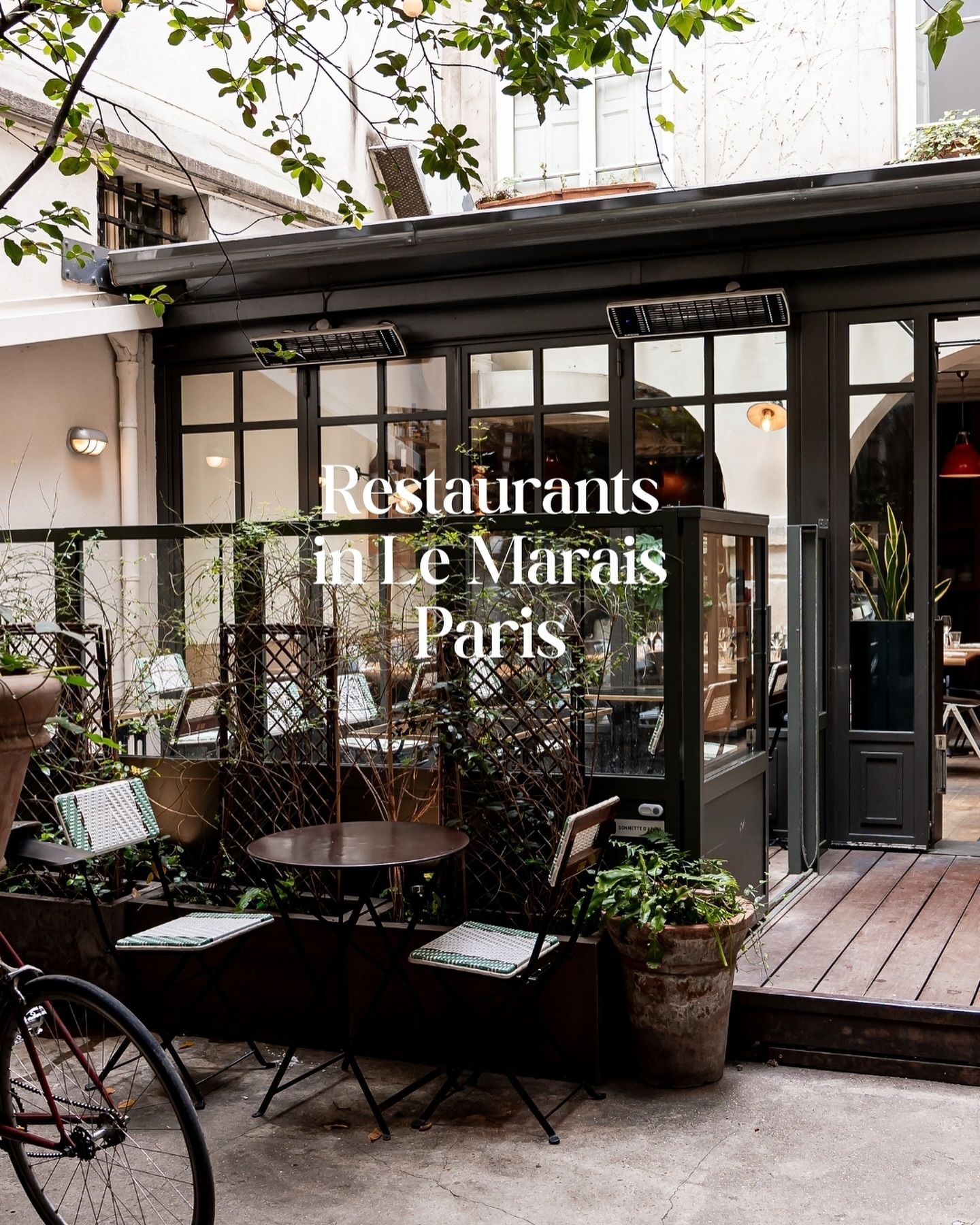 Best Restaurants In Paris's Lively Marais District