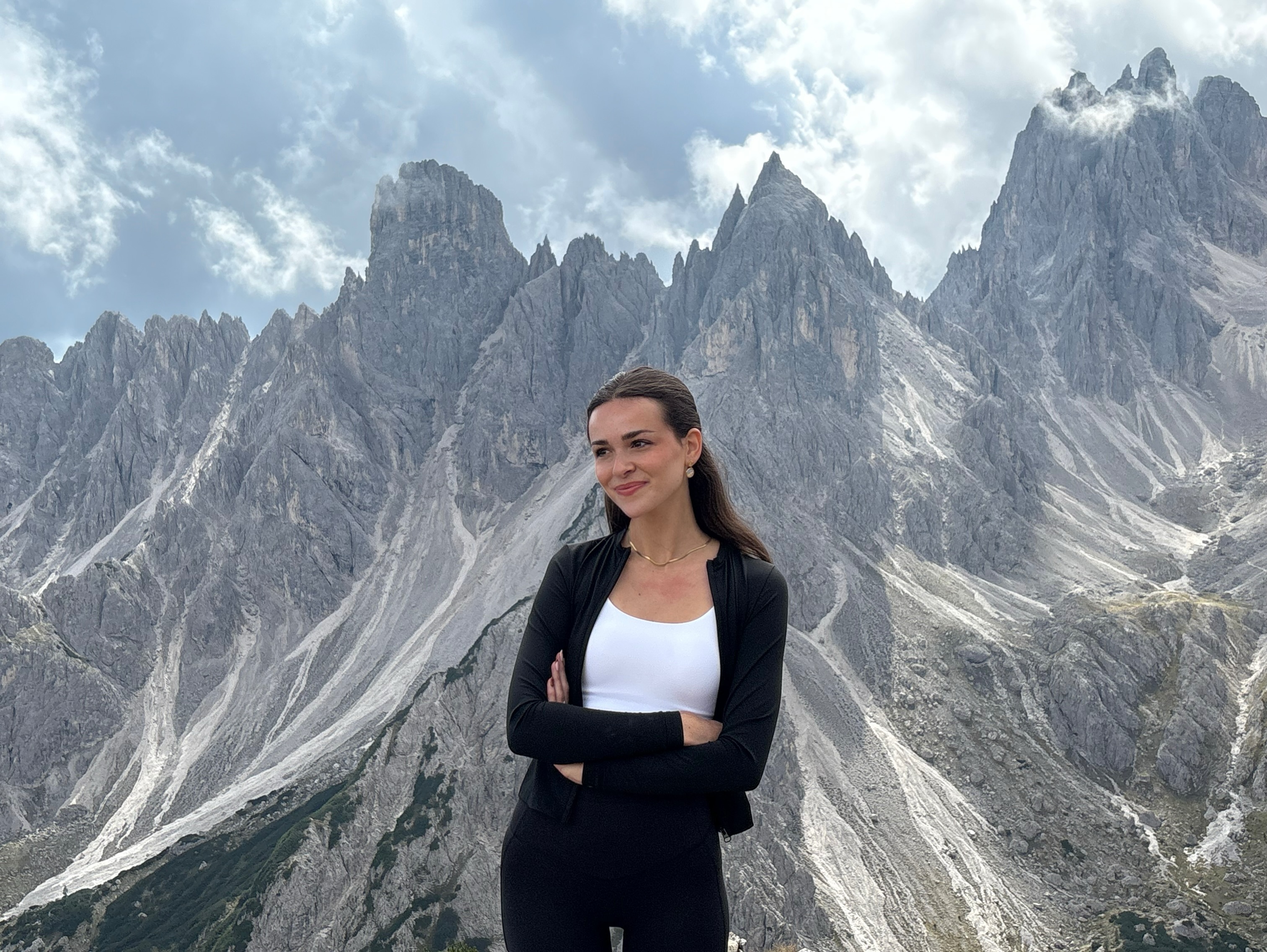 Dolomites Peaks and Cadini Group Scenery