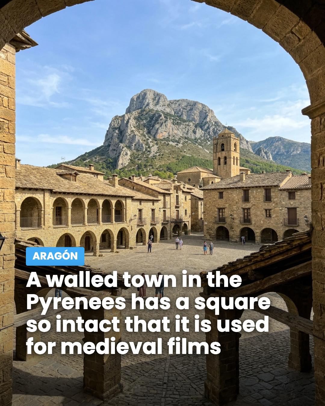 Medieval Spanish Town and National Park Adventures