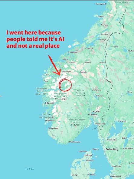 Photographer's Scenic Views of Norway and Iceland