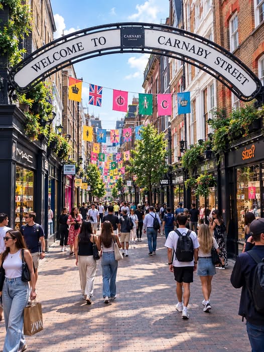 Carnaby Street Boutiques