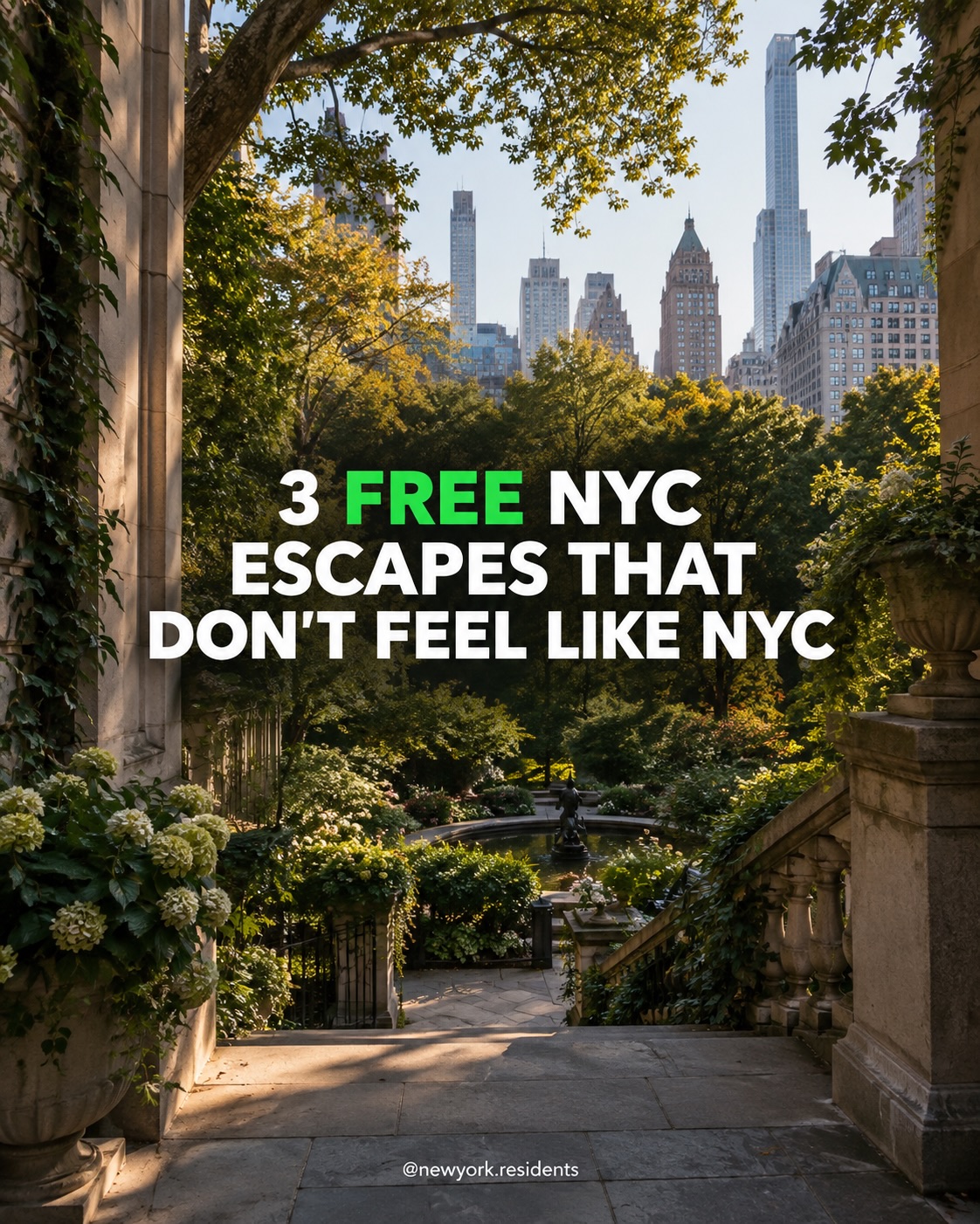 NYC's Top 3 Nature Escapes