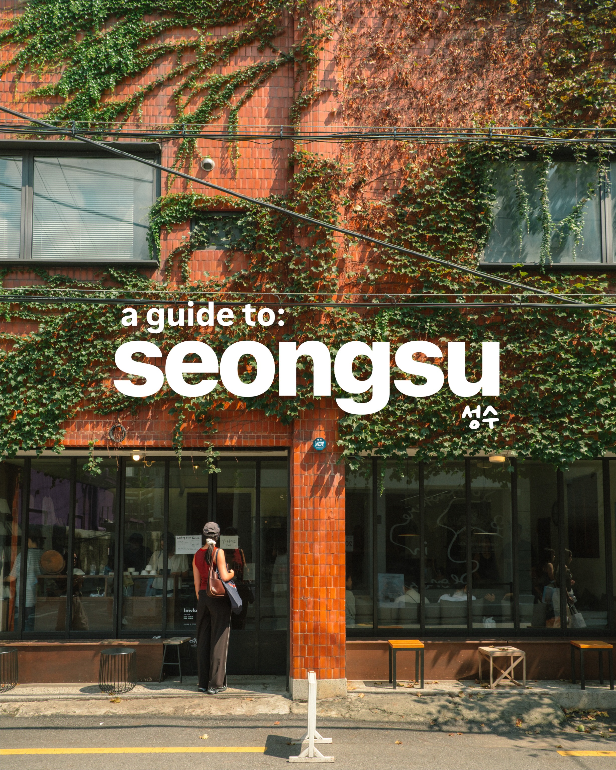 Seongsu's Shops, Cafes, and Attractions Guide