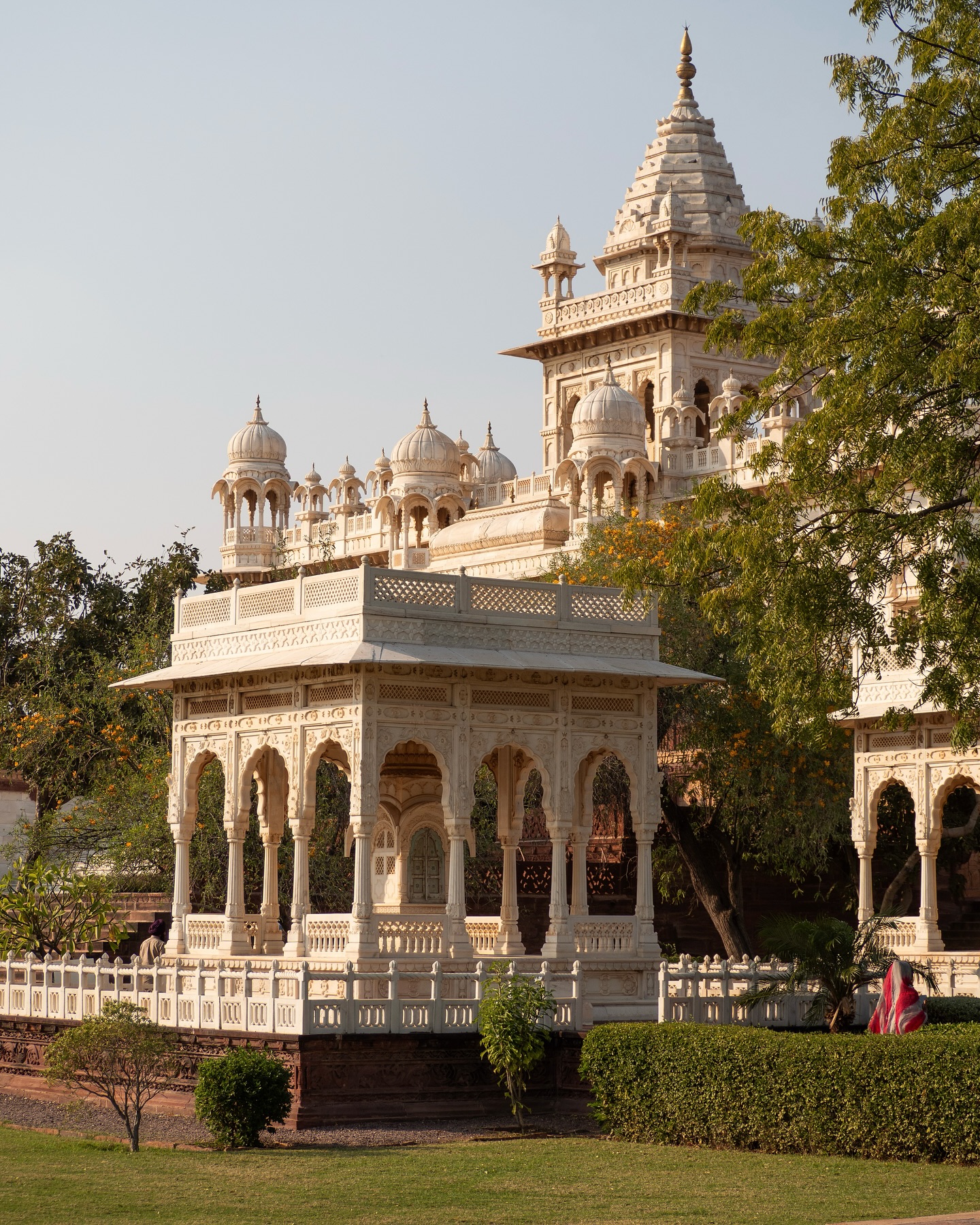 Jaswant Thada: Marble Memorial Overlooking Blue City
