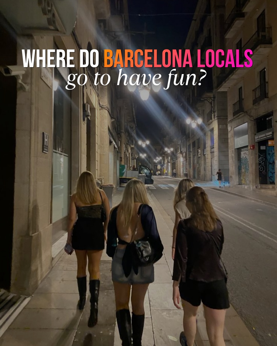 Top Barcelona Nightclubs For Locals