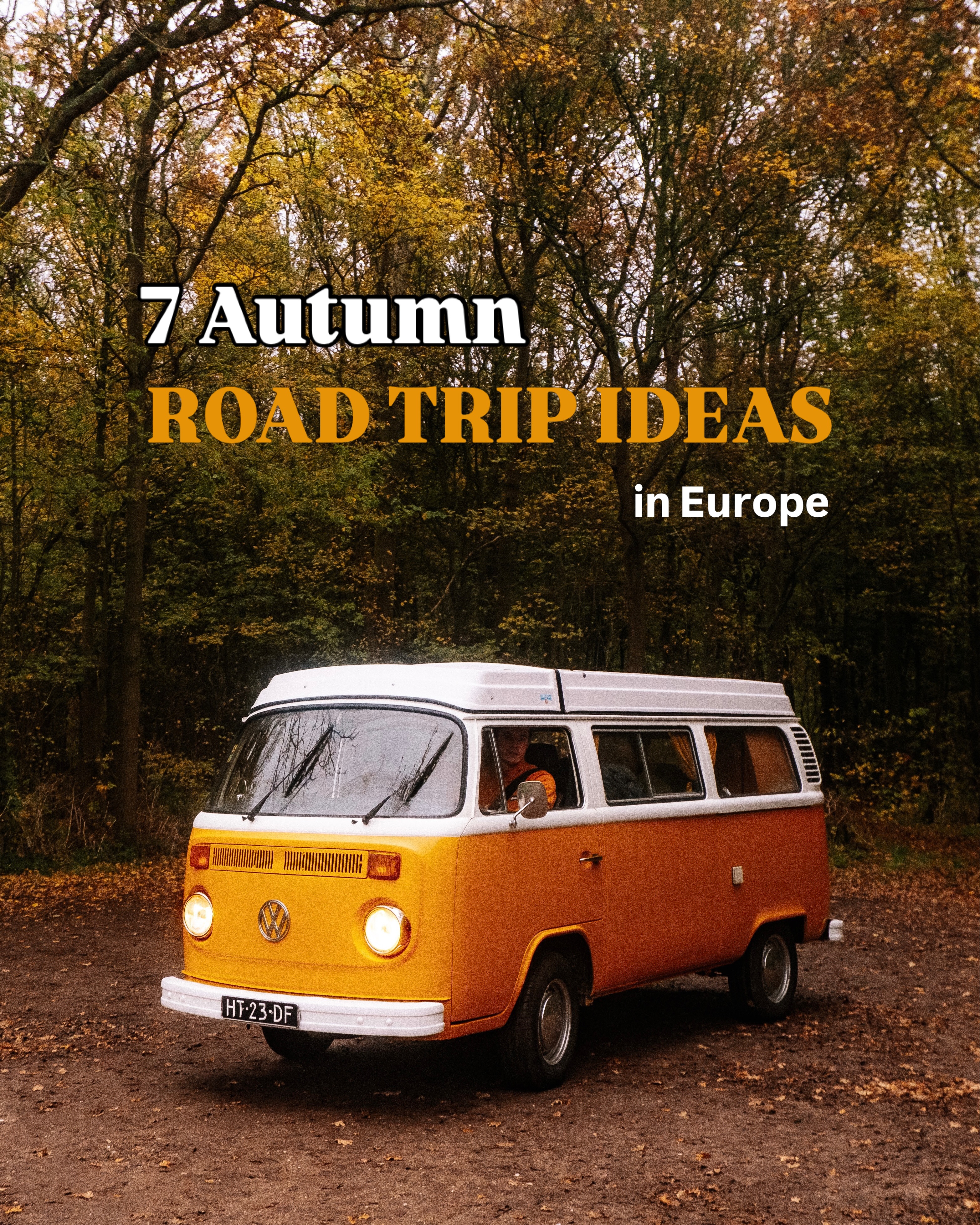 European Autumn Road Trips Featuring National Parks