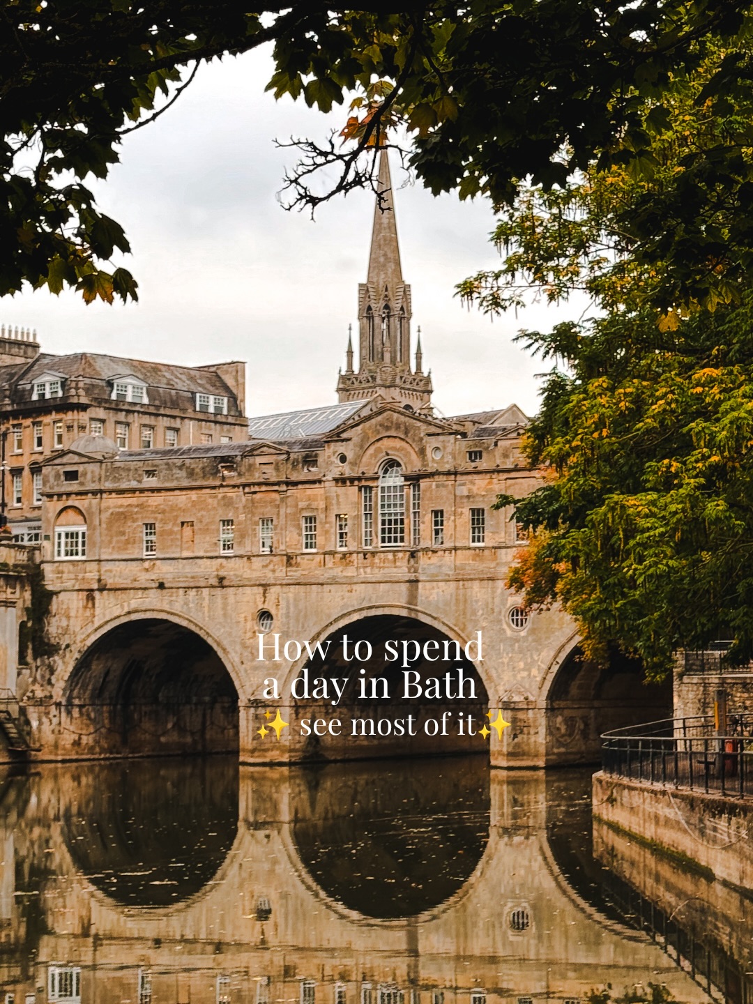 A Day Exploring Historic Bath's Landmarks