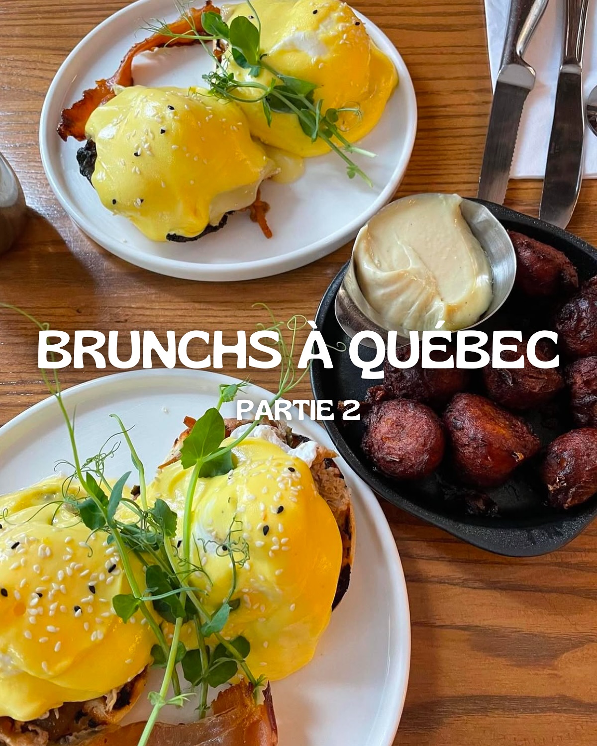 Québec's Top Spots For A Delicious Morning Meal