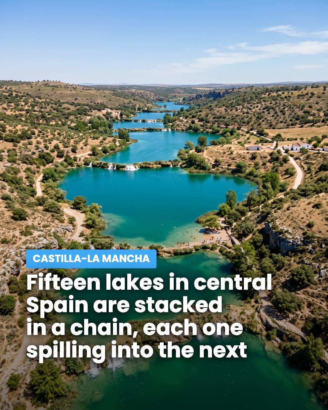 Cervantes' Don Quixote Setting: Lakes and Caves