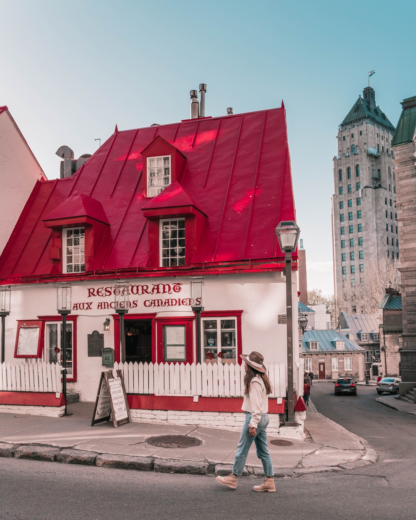 Québec City November Spas and Festive Atmosphere