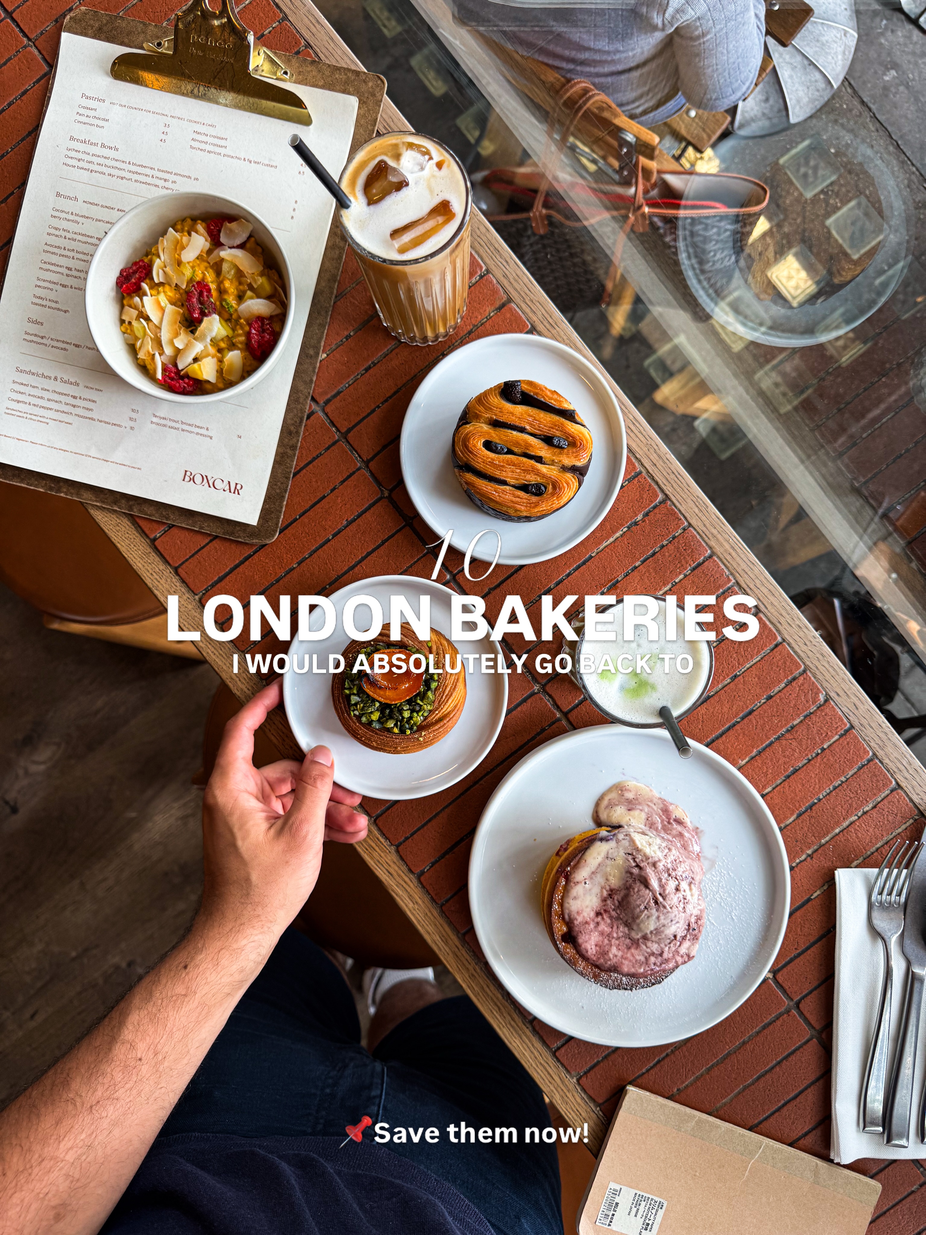 London's Best Bakeries For Pastries, Bread, And Coffee