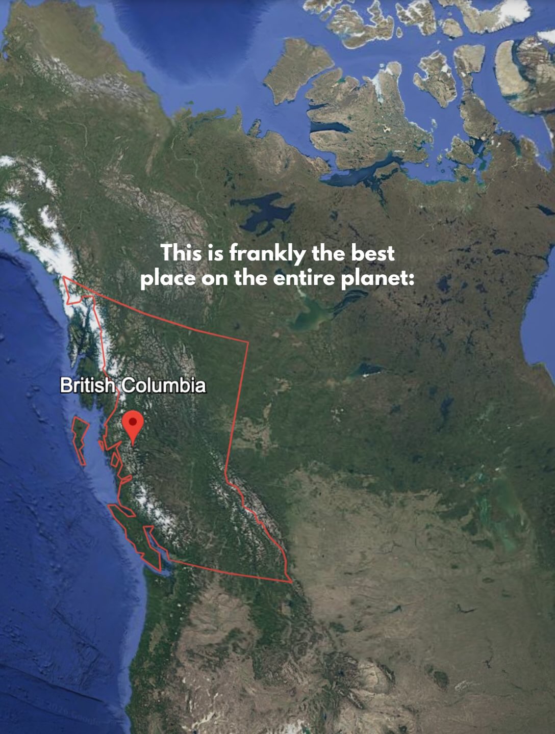 British Columbia's Diverse Landscapes And Hidden Gems