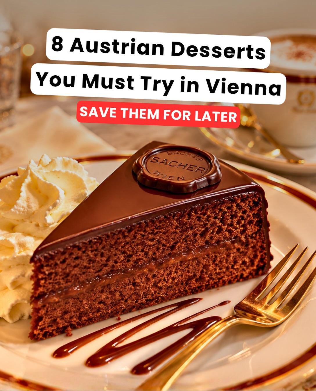 Five Viennese Spots For Traditional Austrian Desserts