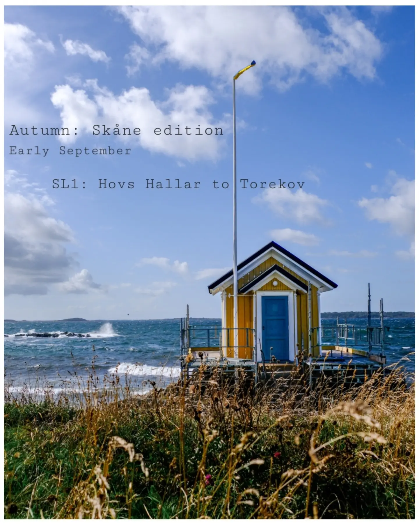 Skåne Autumn Coastal Hike and Villages