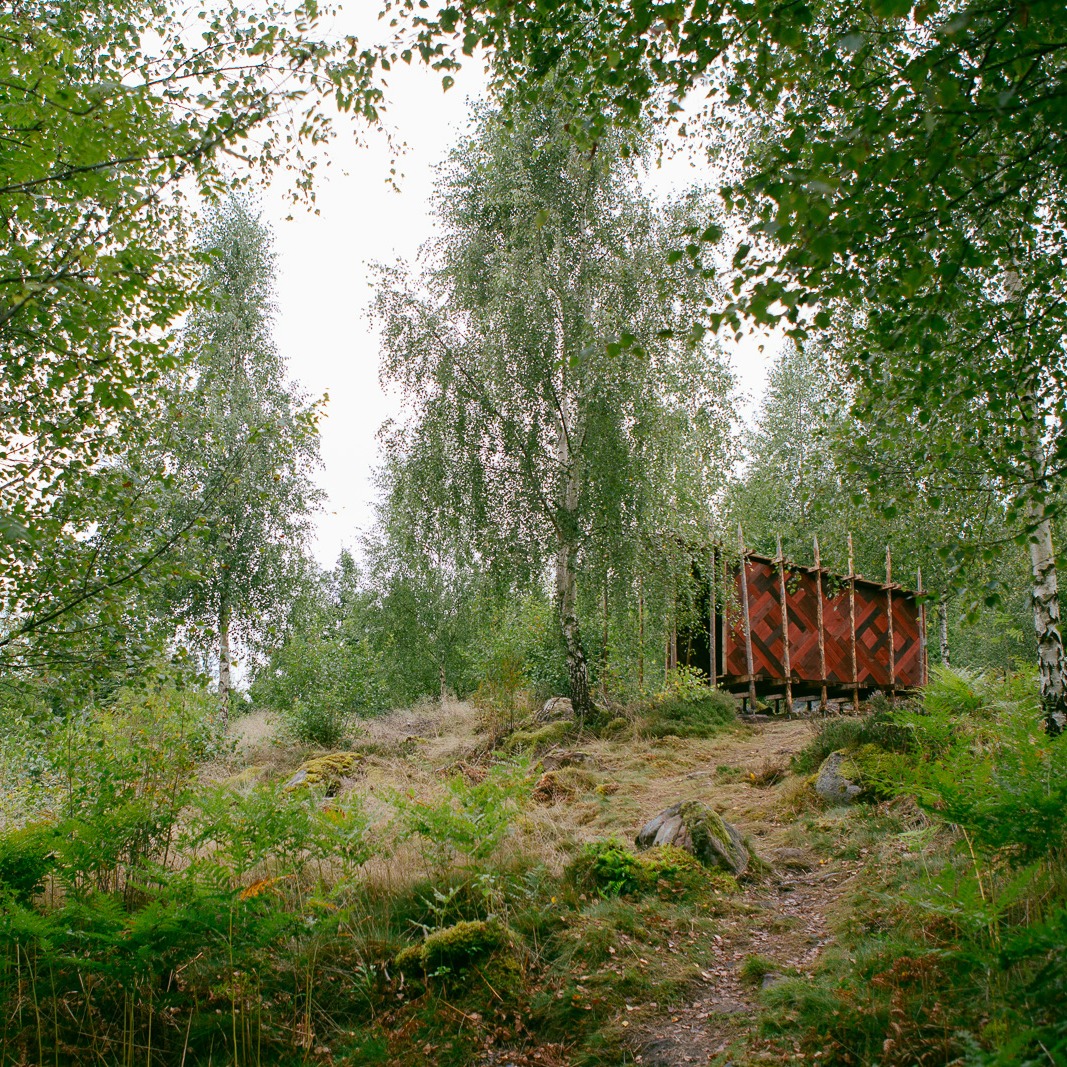 Soldiers' Croft Inspires Modern Frame Shelter