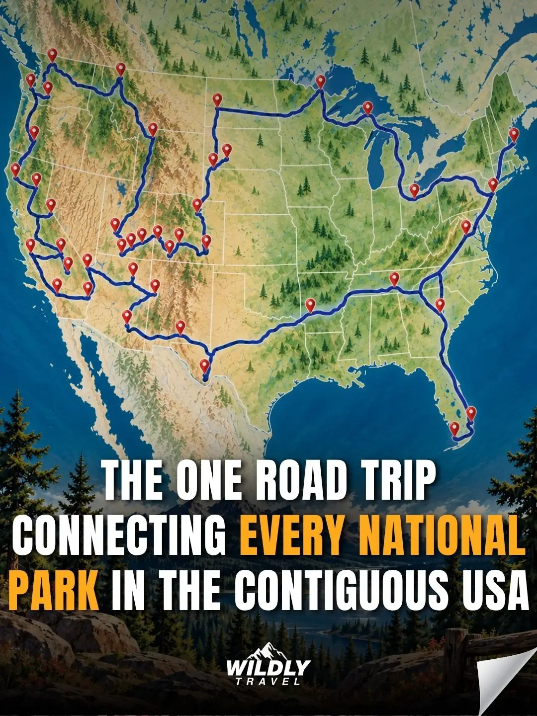 National Parks For An Epic Road Trip