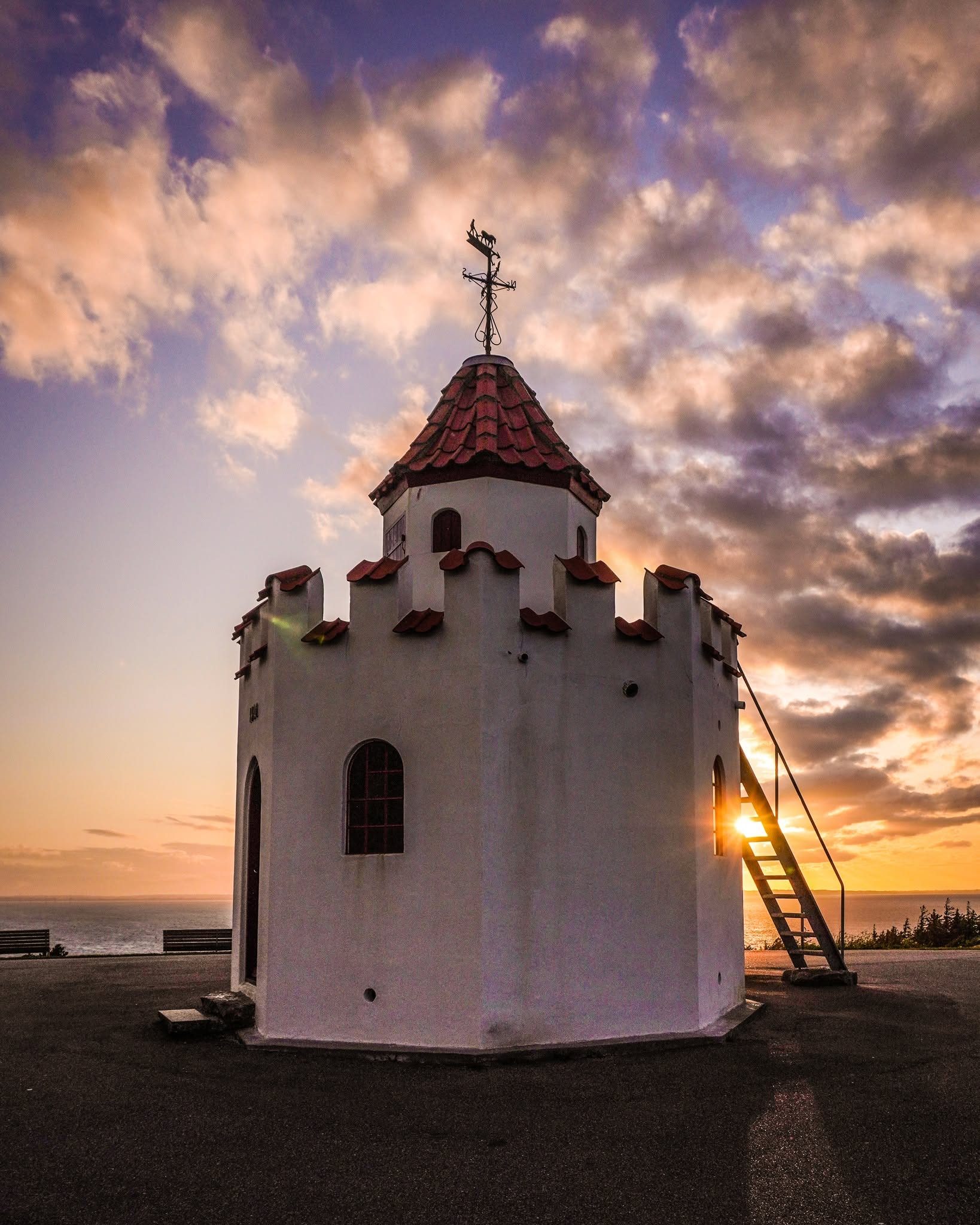 Samsø's Highest Point Offers Panoramic Views