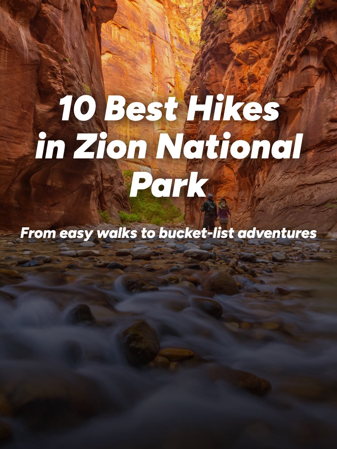 Best Zion National Park Trails For Every Hiker