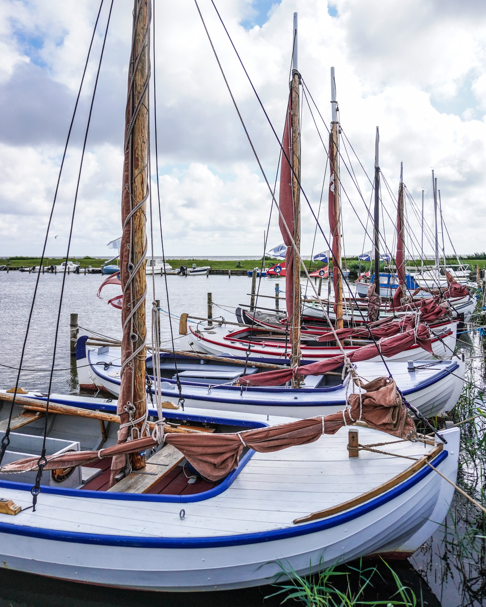 Ringkøbing Harbor And Fjord's Traditional Boats