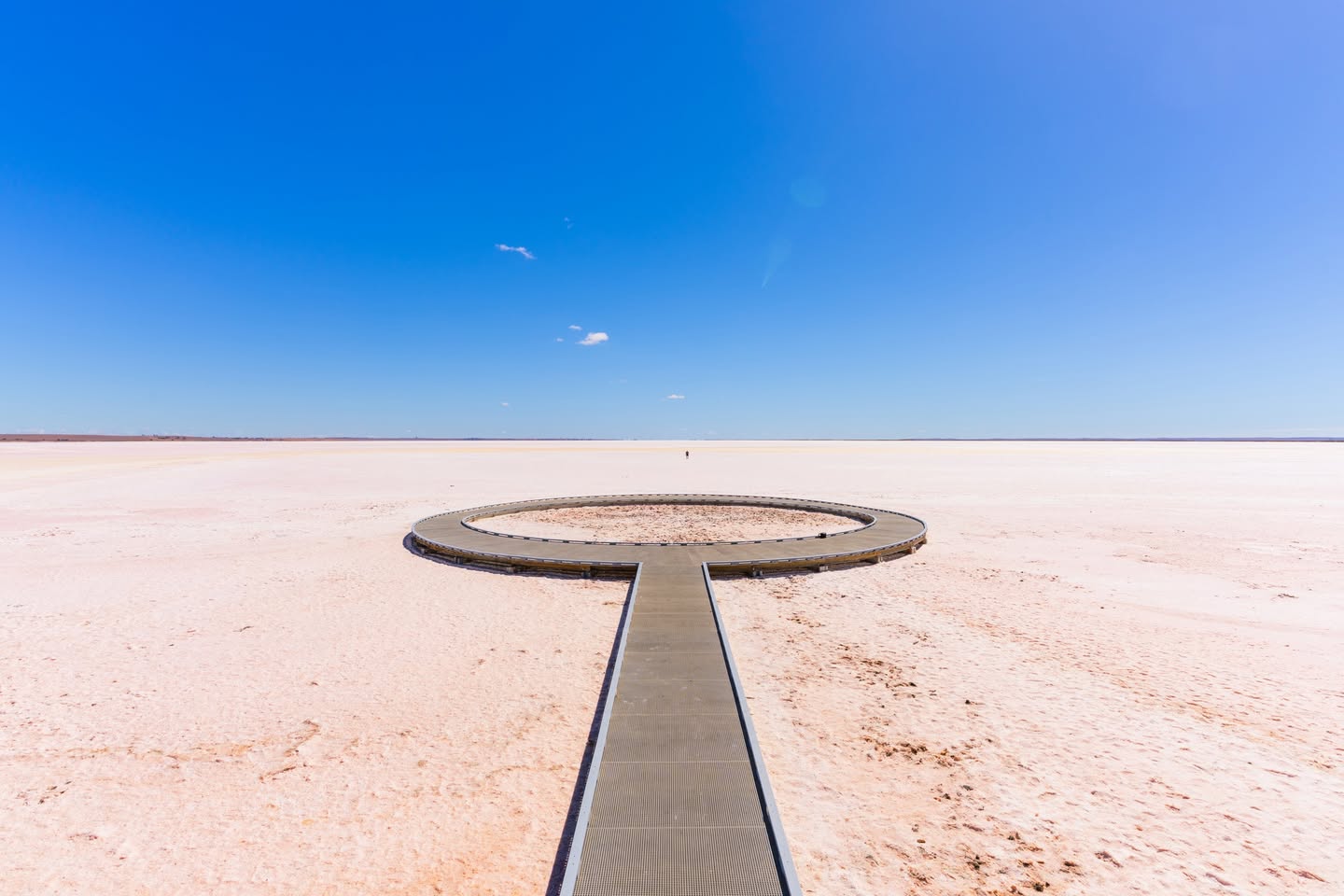Otherworldly Pink Lake and Stargazing Destination