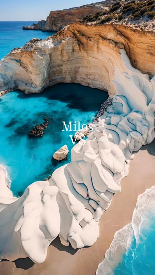 Island Charm: Milos