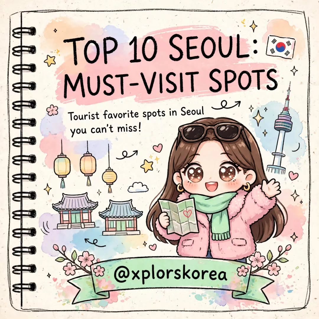 Seoul's Top Attractions: Palaces, Shopping, and Culture